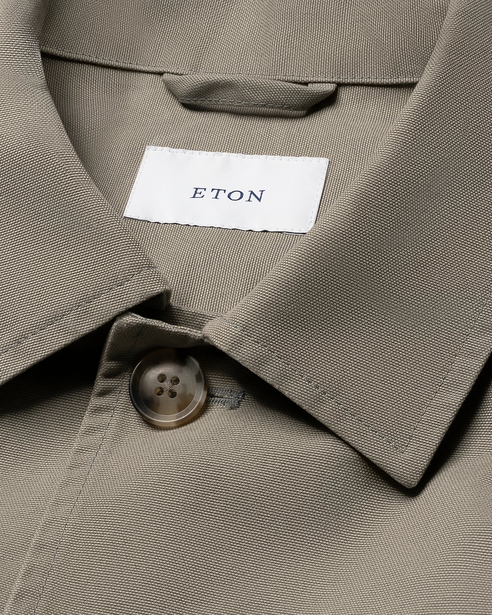 Eton - Canvas Overshirt