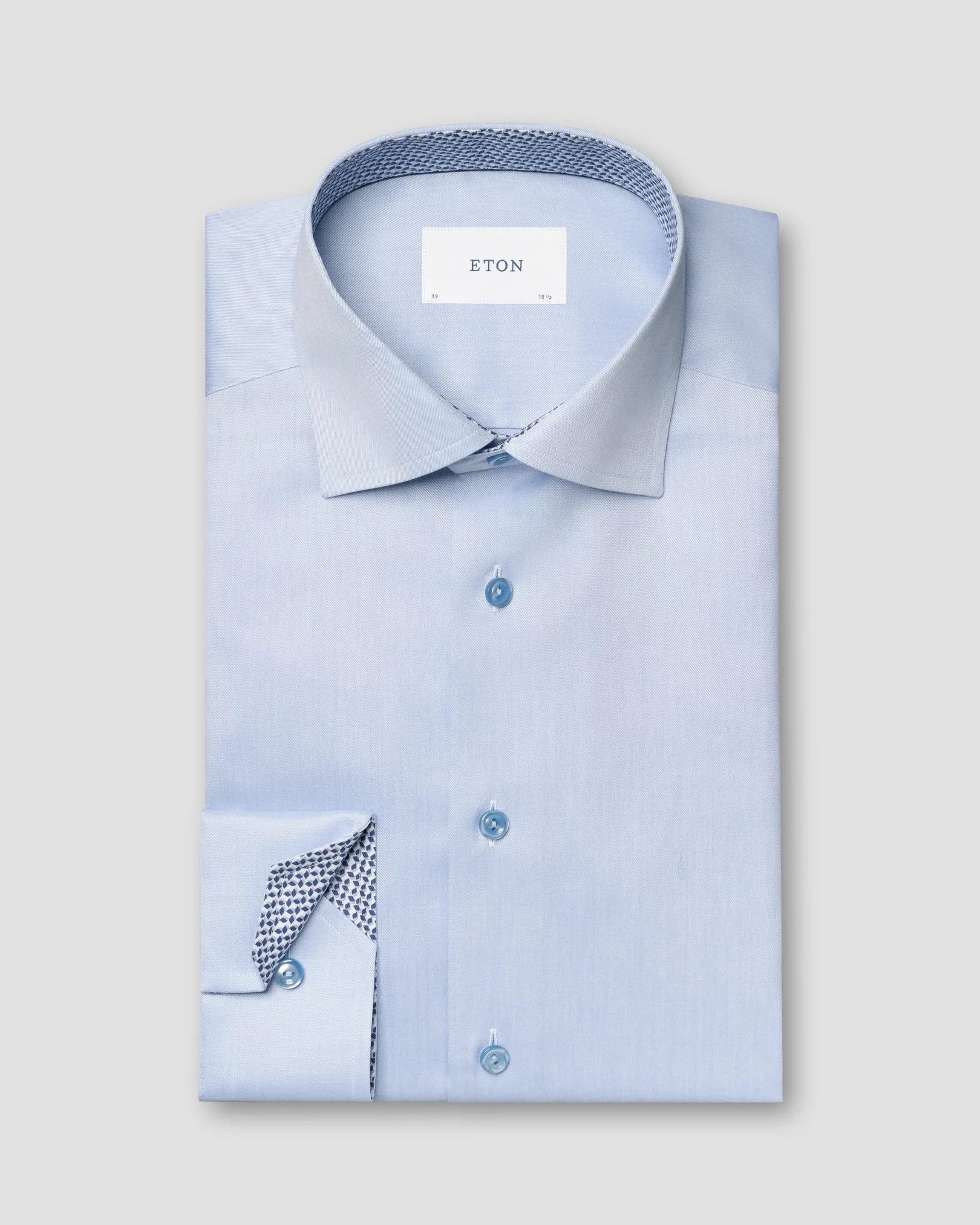 Eton - Signature Twill Effect Shirt