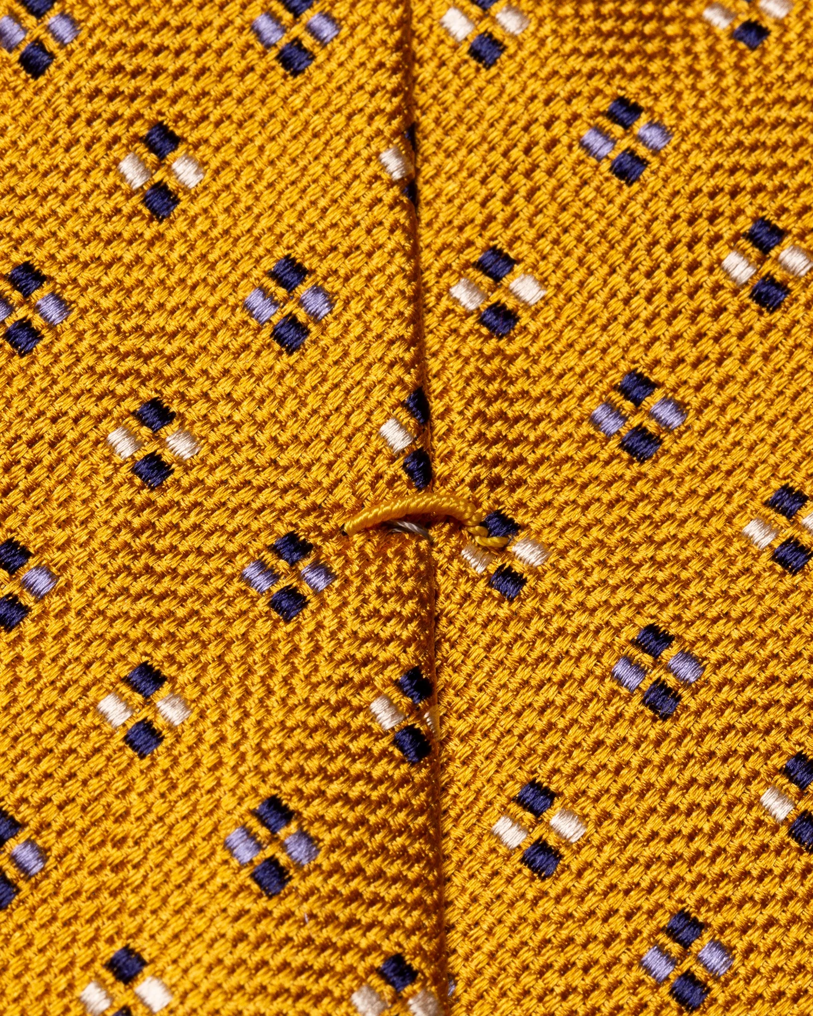 Eton - orange panama tie