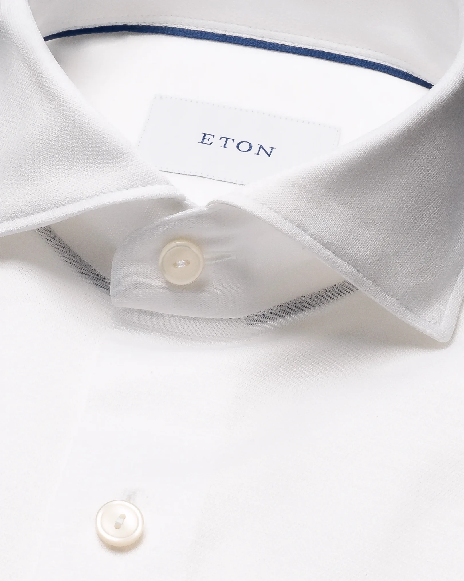 Eton - Filo di Scozia Jersey Shirt