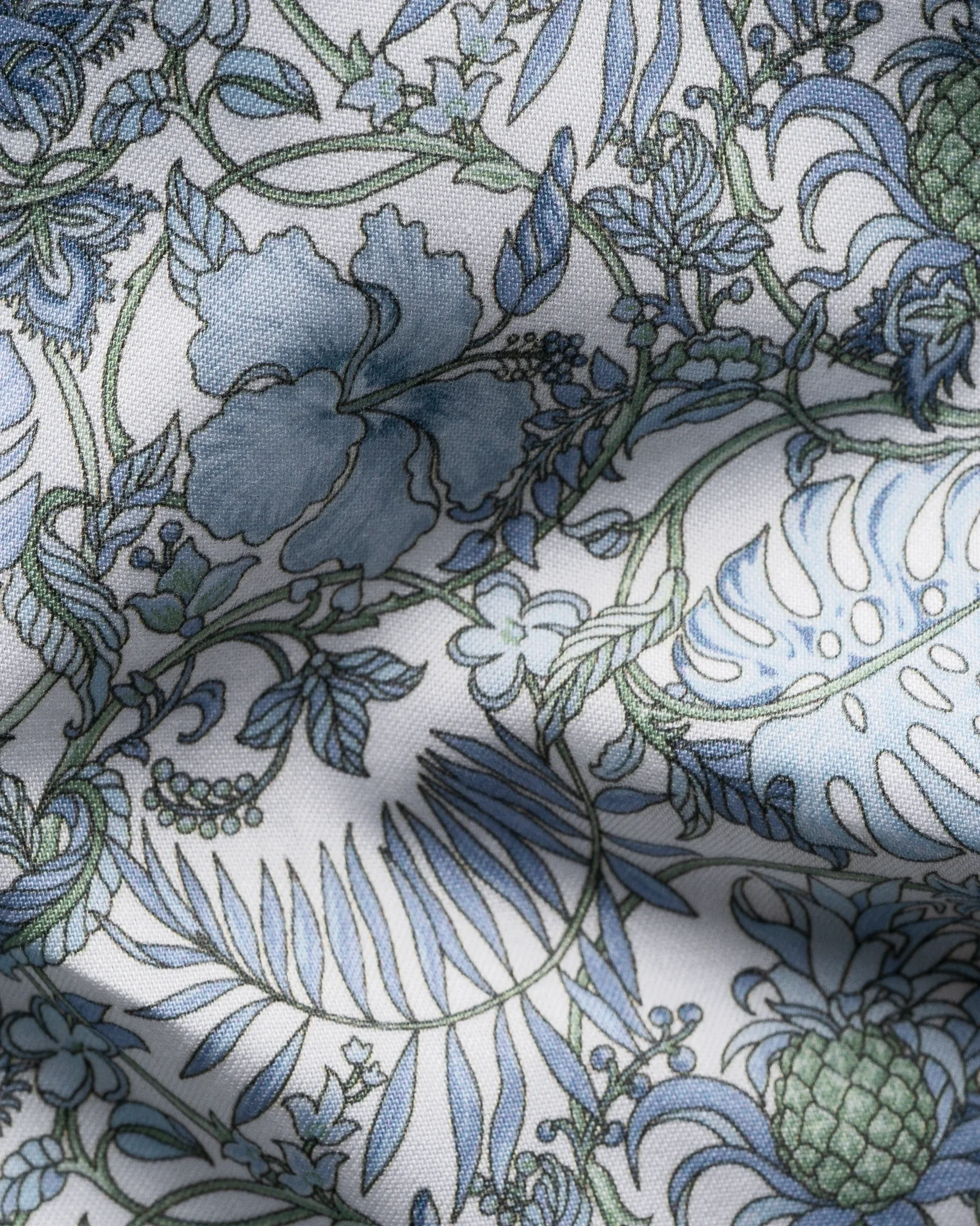 Eton - floral signature twill shirt