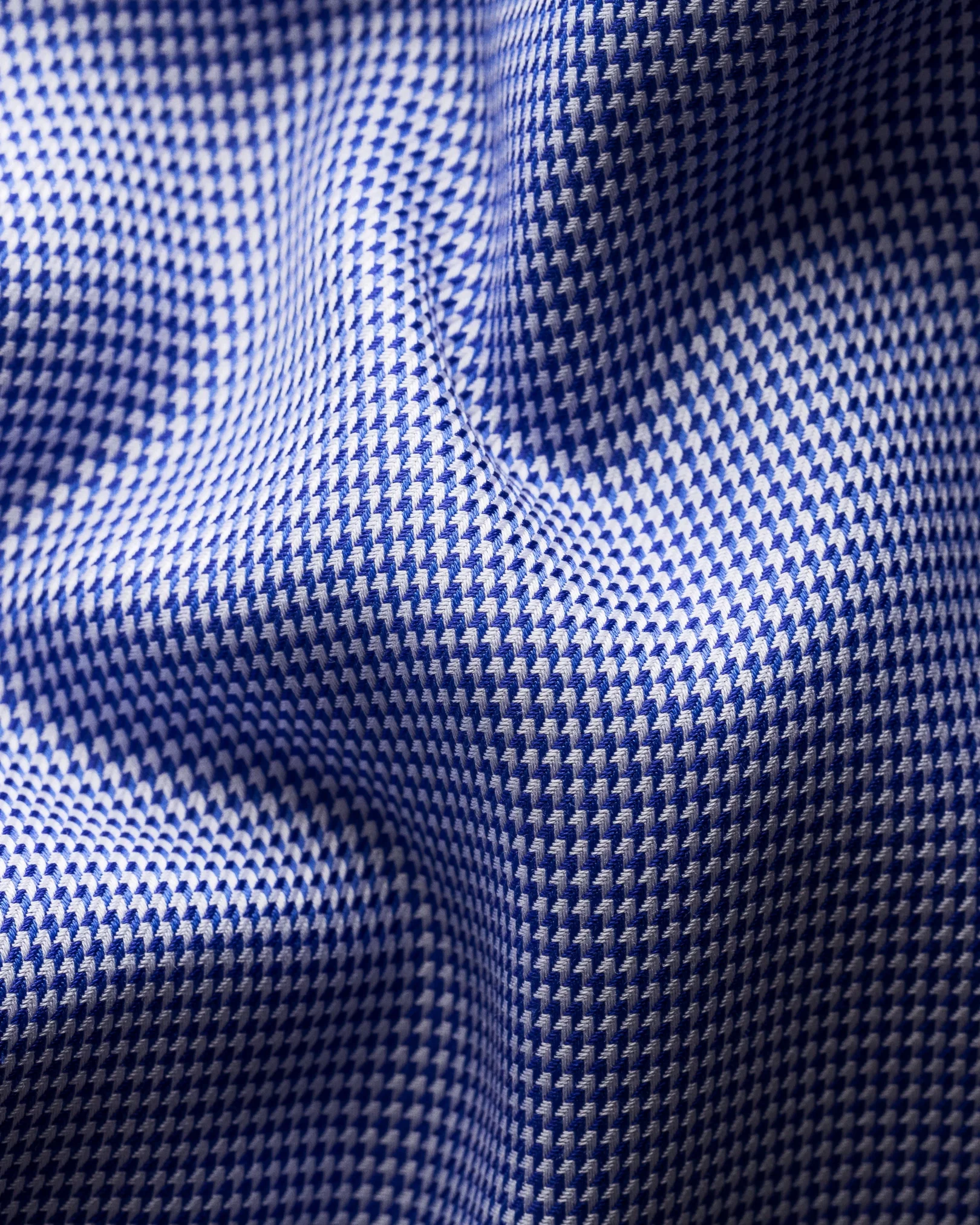 Eton - blue twill shirt