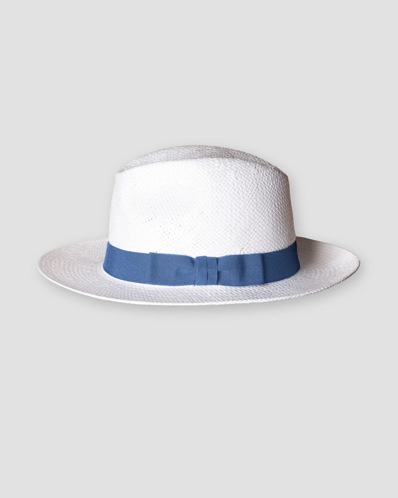 Eton - white straw hat