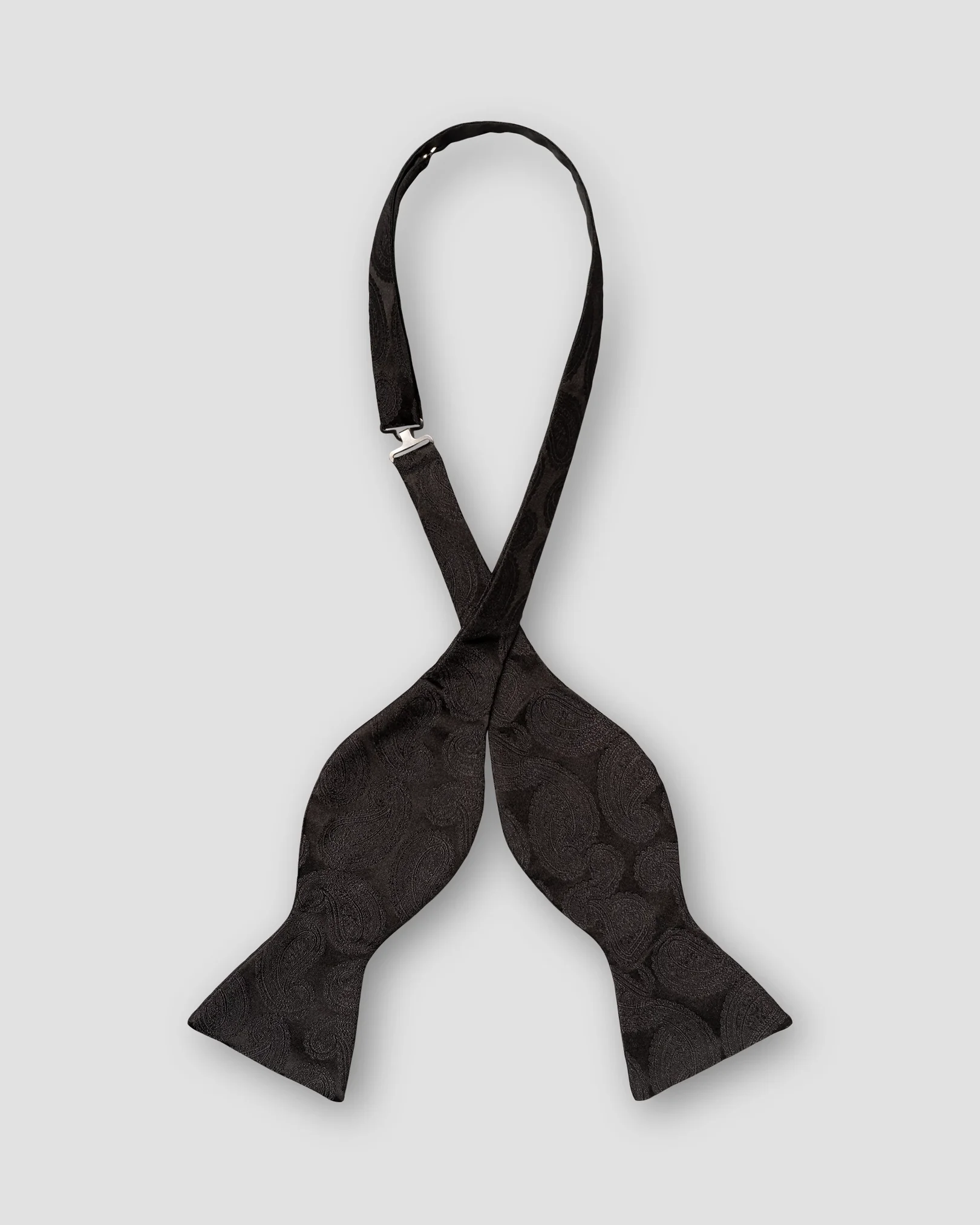 Eton - timeless black bowtie