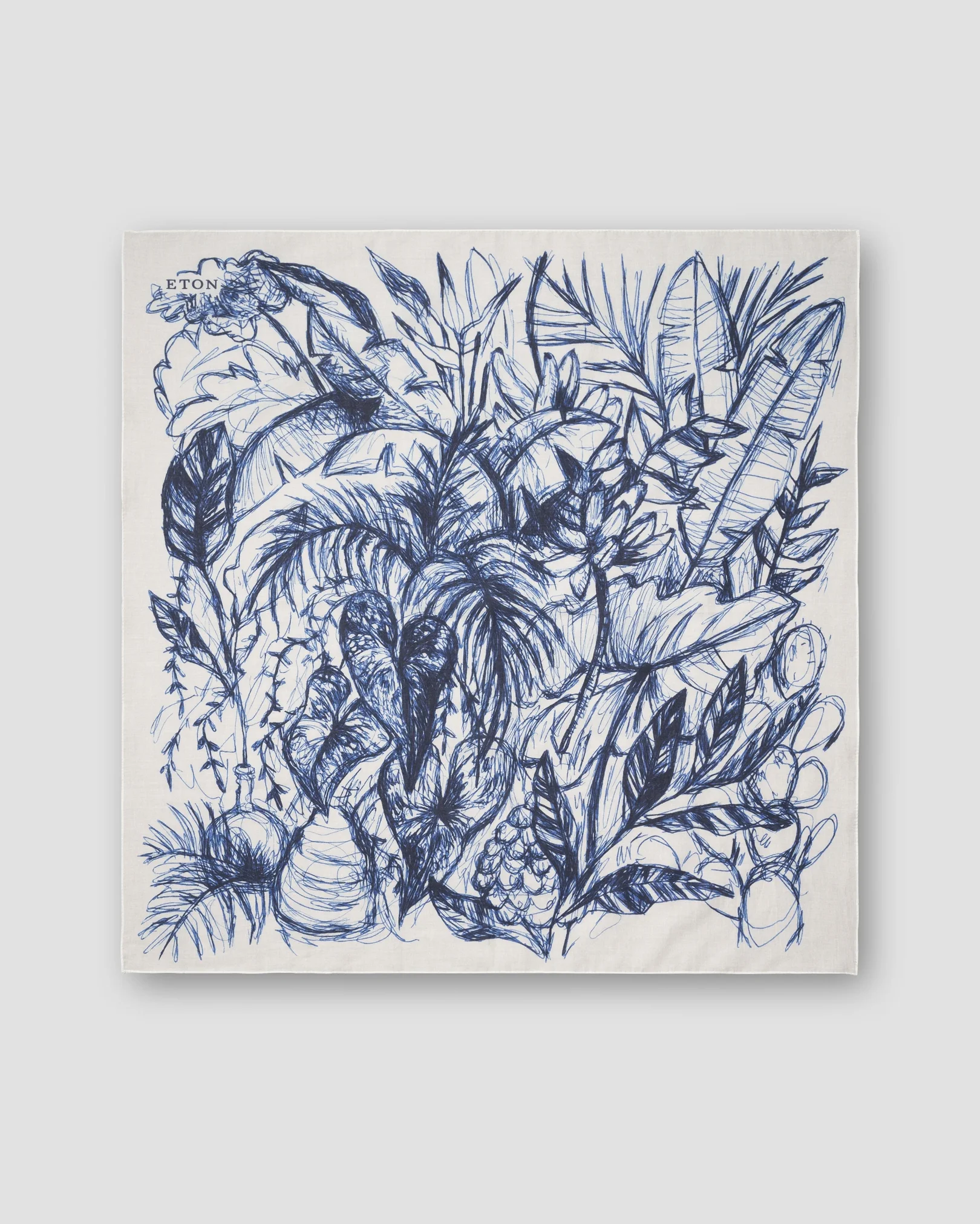 Eton - fine foliage cotton bandana