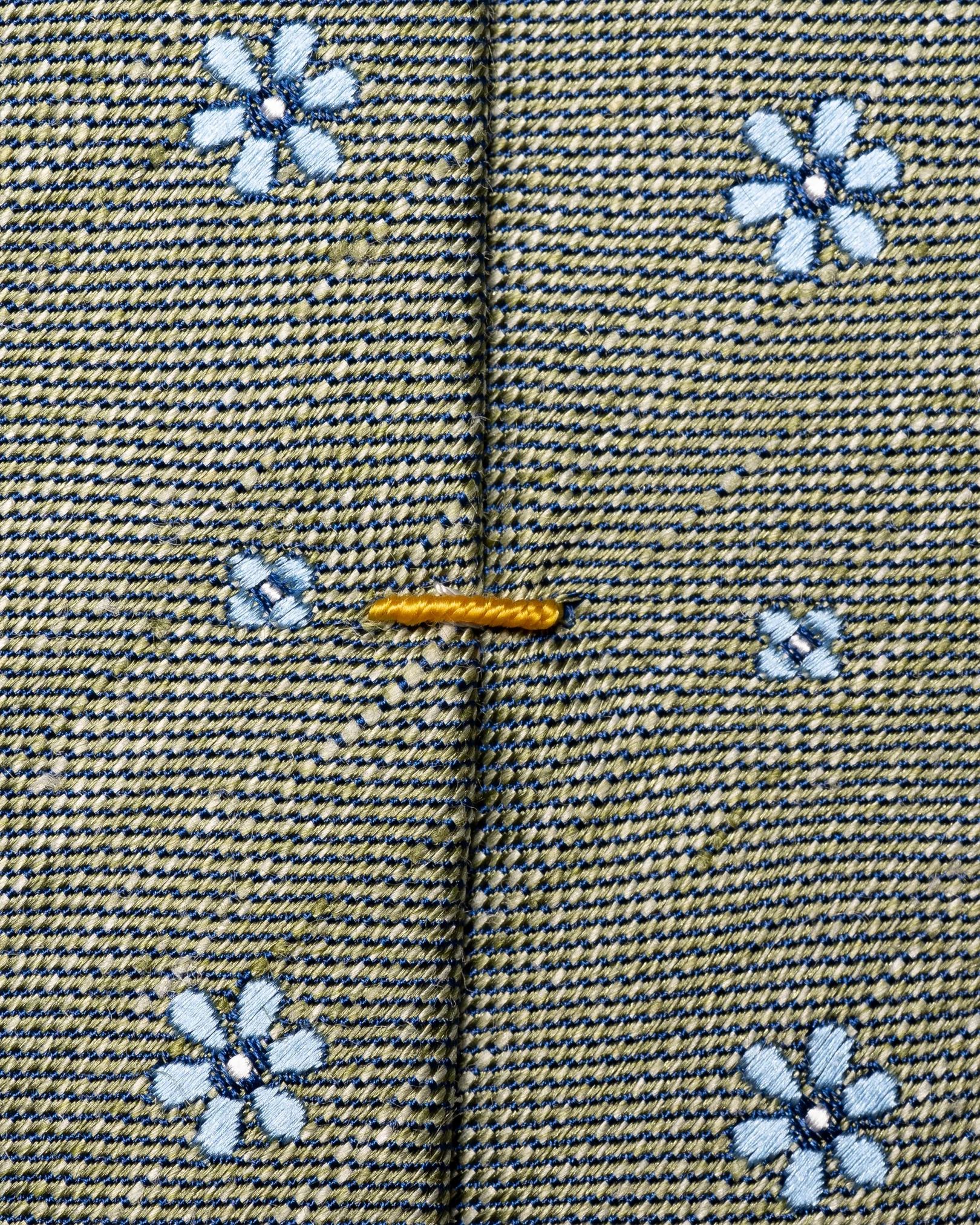 Eton Coat Apple Green Potton Crease Resist Linen