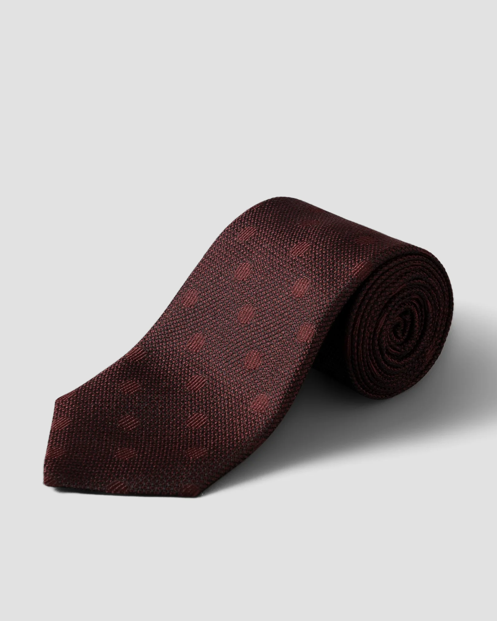 Eton - Polka Dot Grenadine Silk Tie