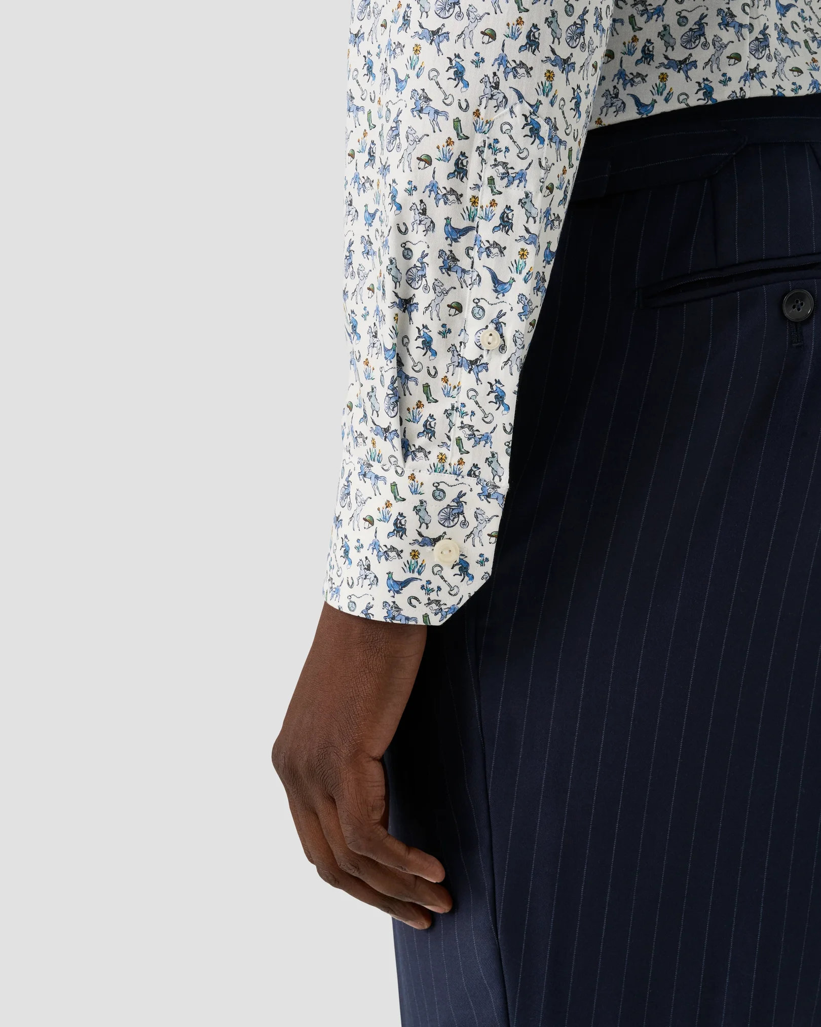 Eton - seasonal micro micro print