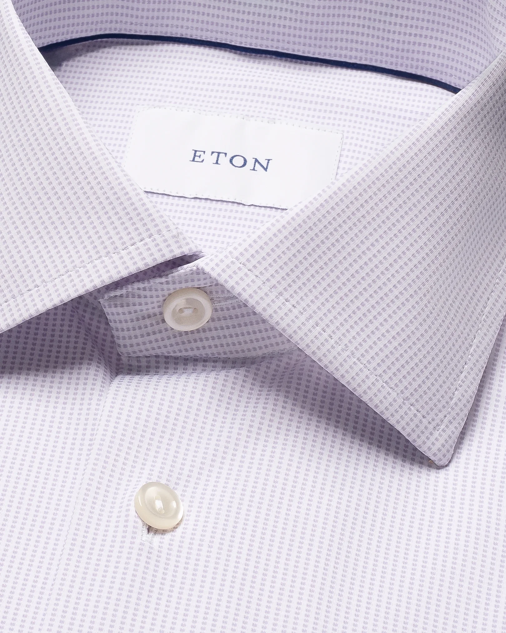 Eton - Semi Solid Four-Way Stretch Shirt