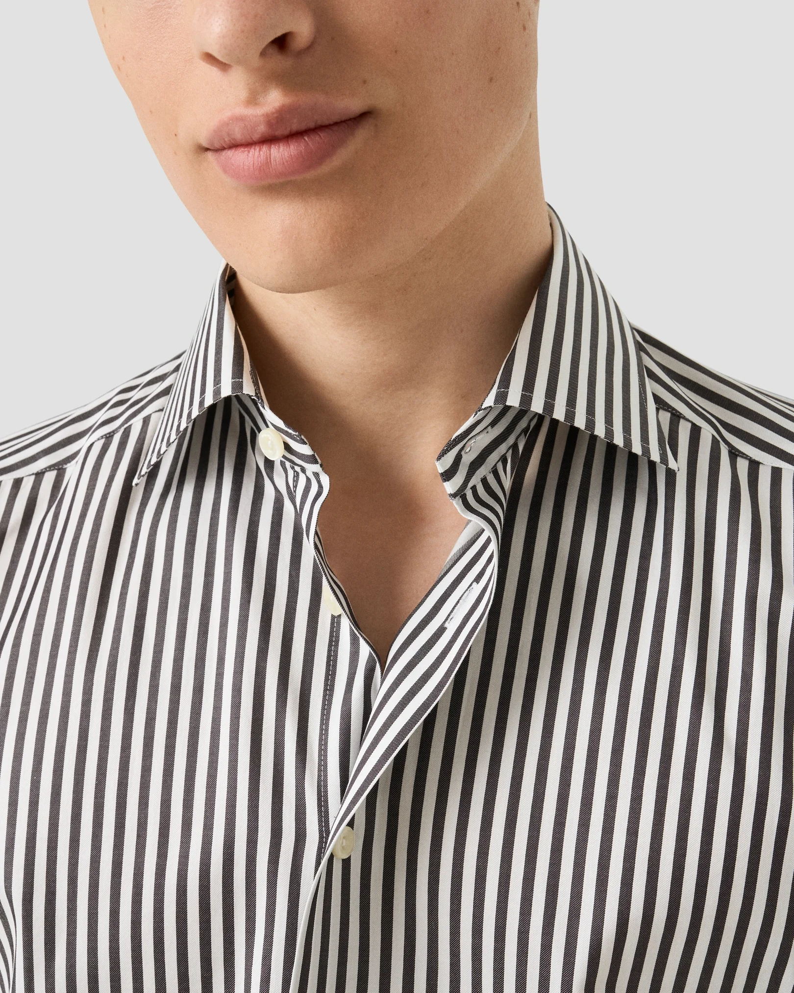 Eton - bengal striped signature twill shirt