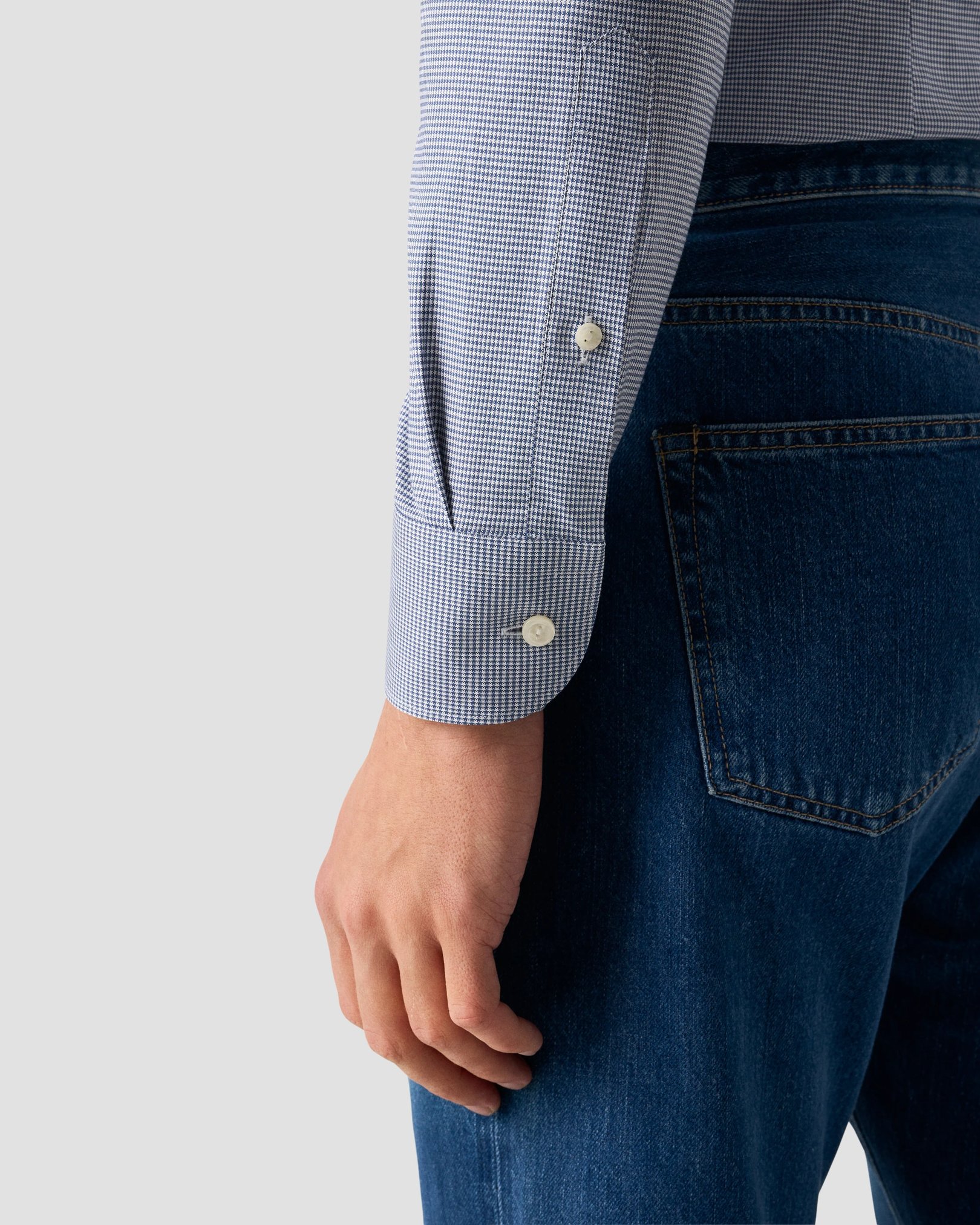 Eton - Check Signature Oxford Shirt