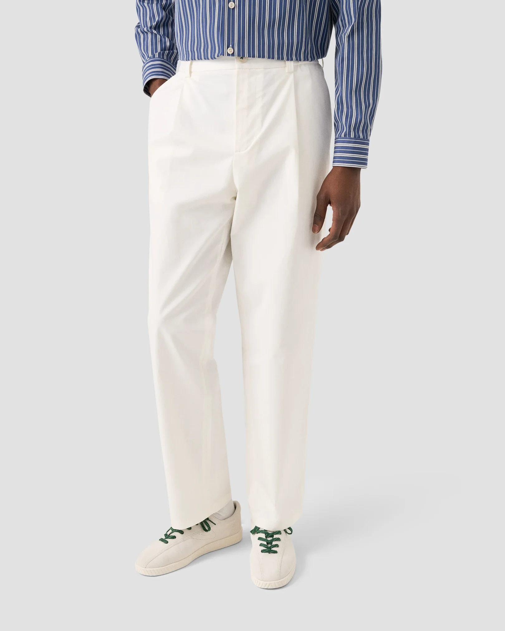 Eton - eton x tretorntrousers