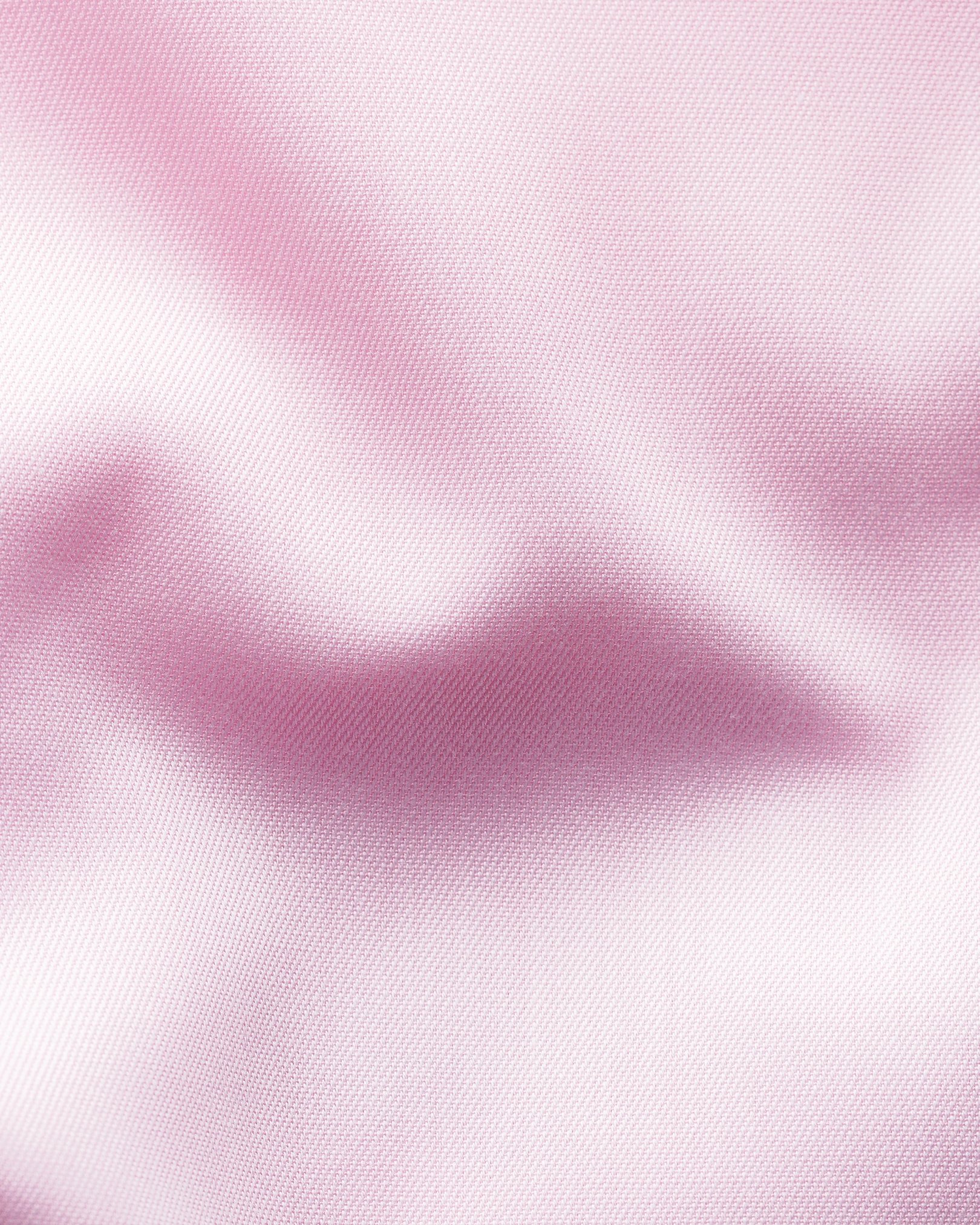 Eton - pink twill shirt purple flower details