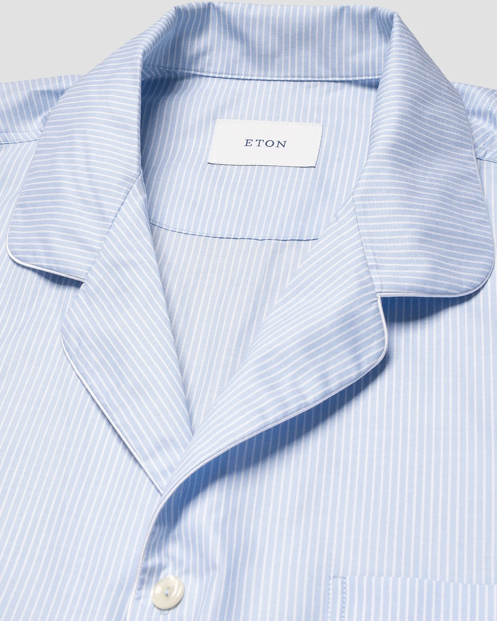 Eton - cotton stripe woven pajama set