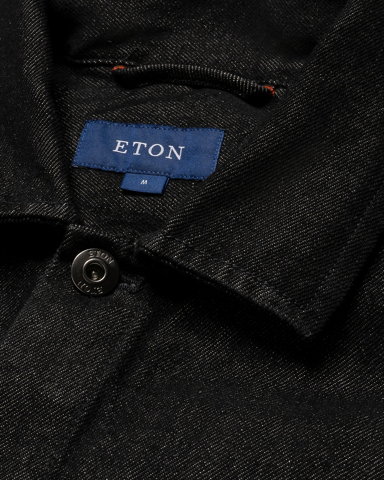 Eton - heavy denim overshirt
