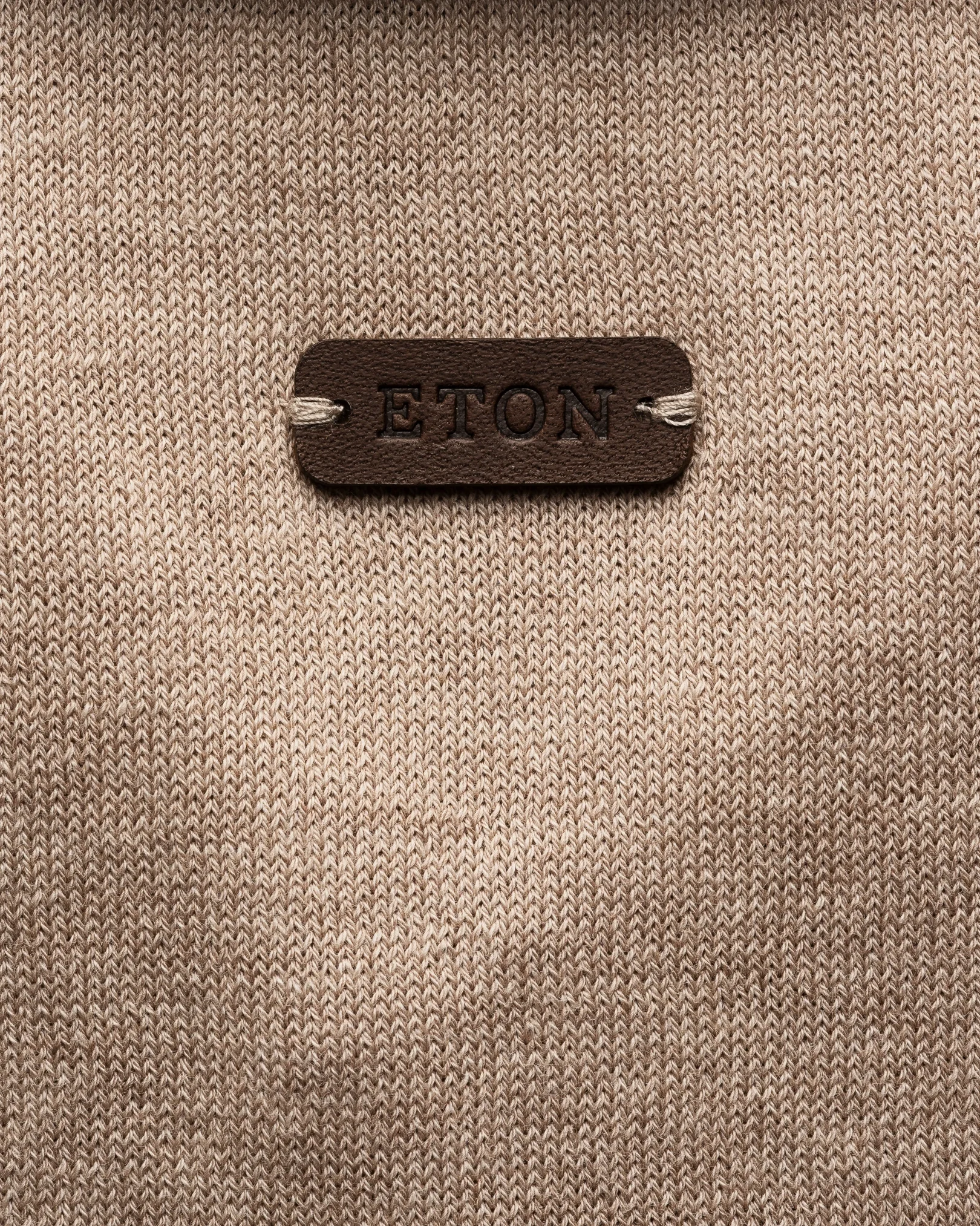 Eton - structure full button polo