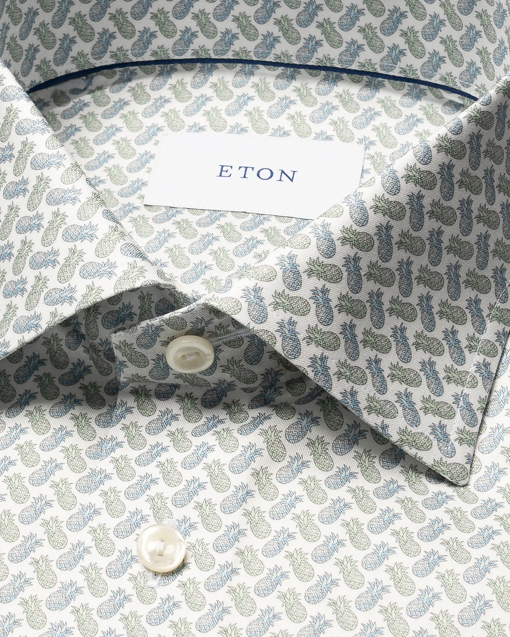 Eton - Motif Signature Twill Shirt