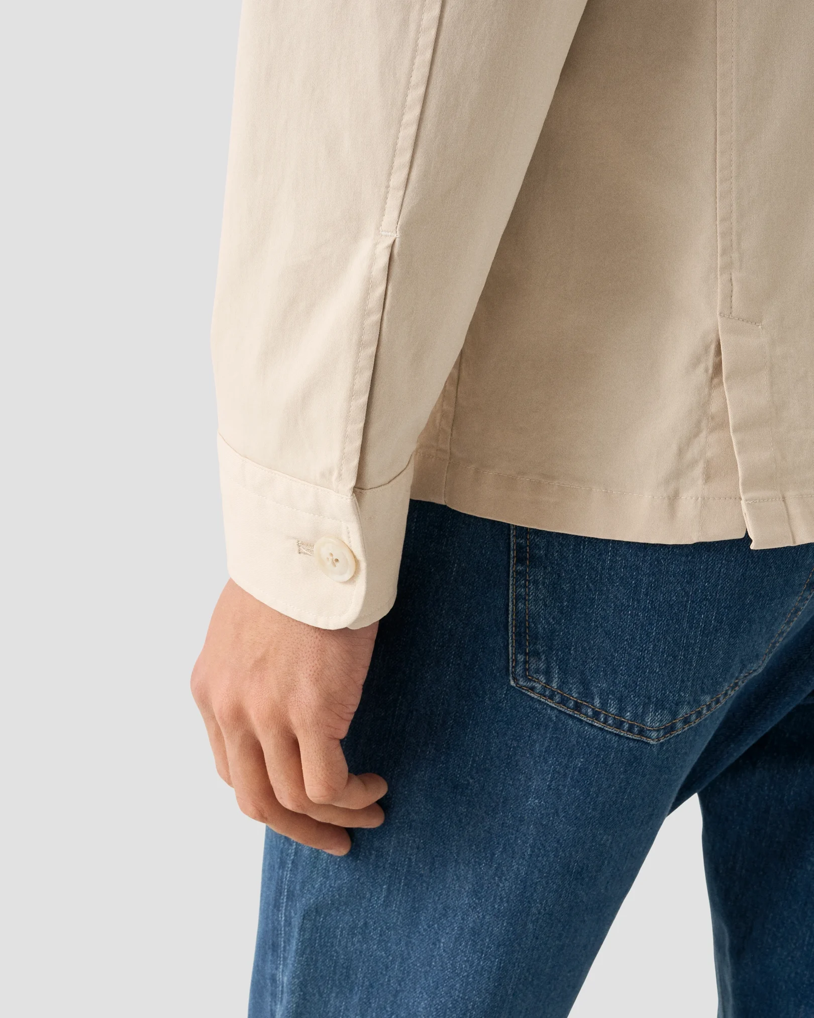 Eton - Light Cotton Chore Jacket