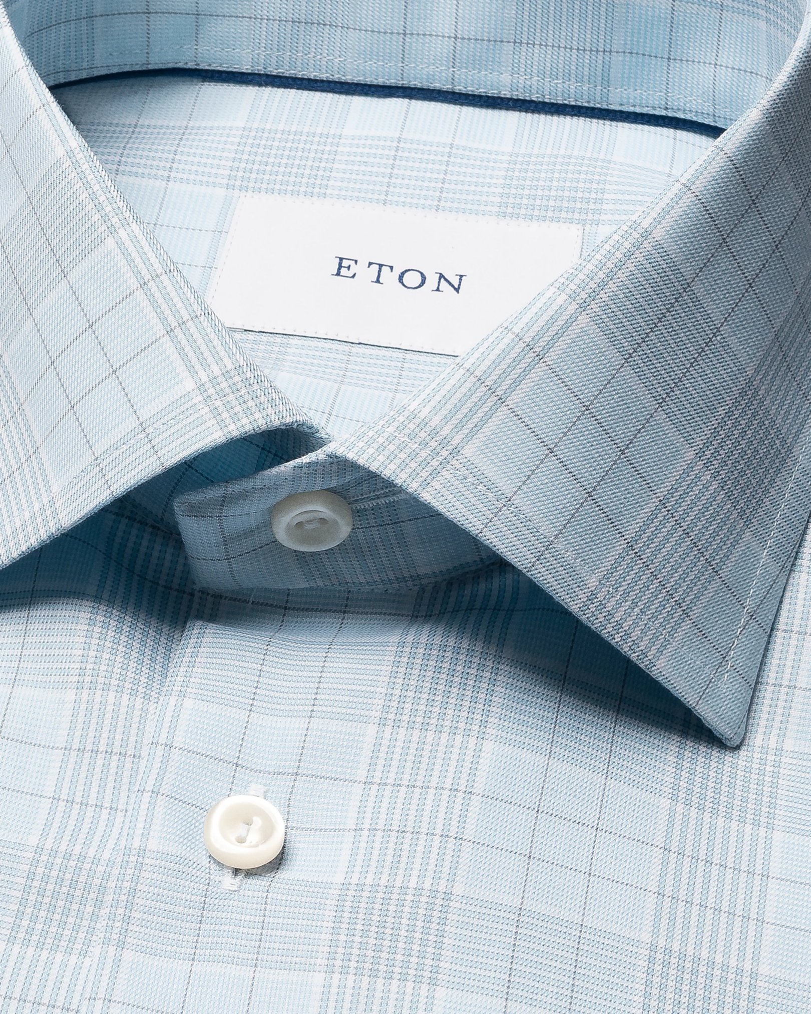 Eton - Check Twill Shirt