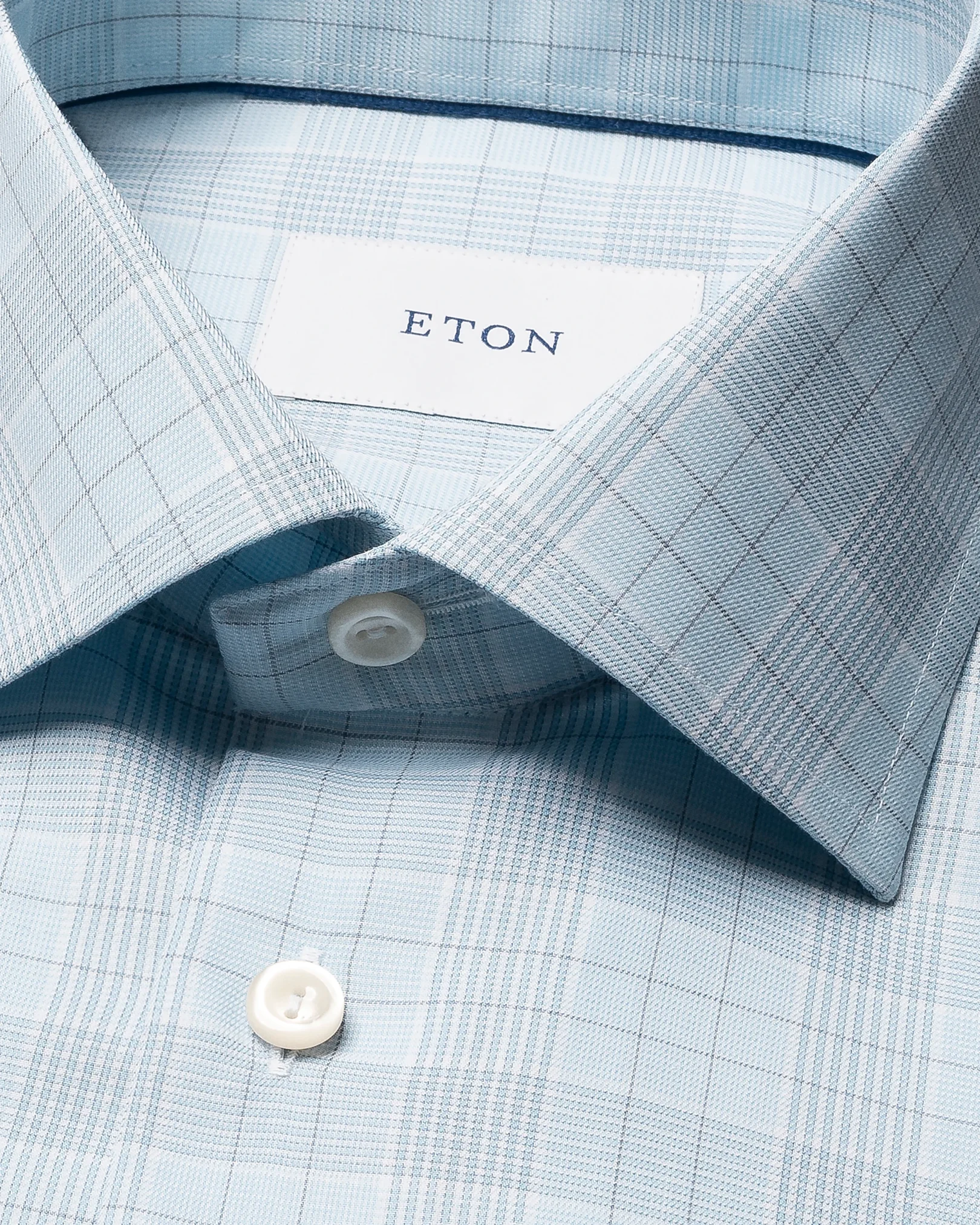Eton - Check Twill Shirt