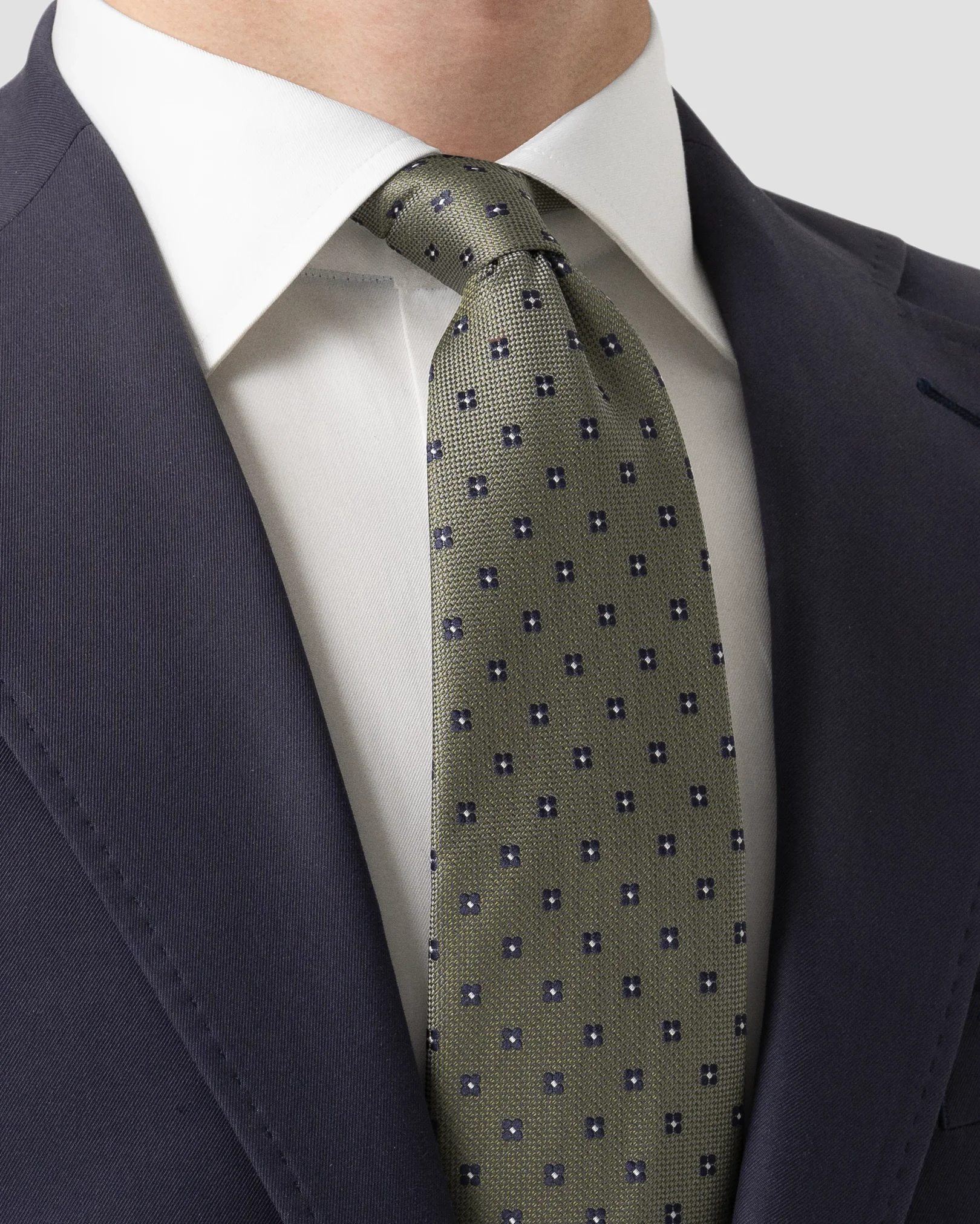 Eton - light green accessories ties