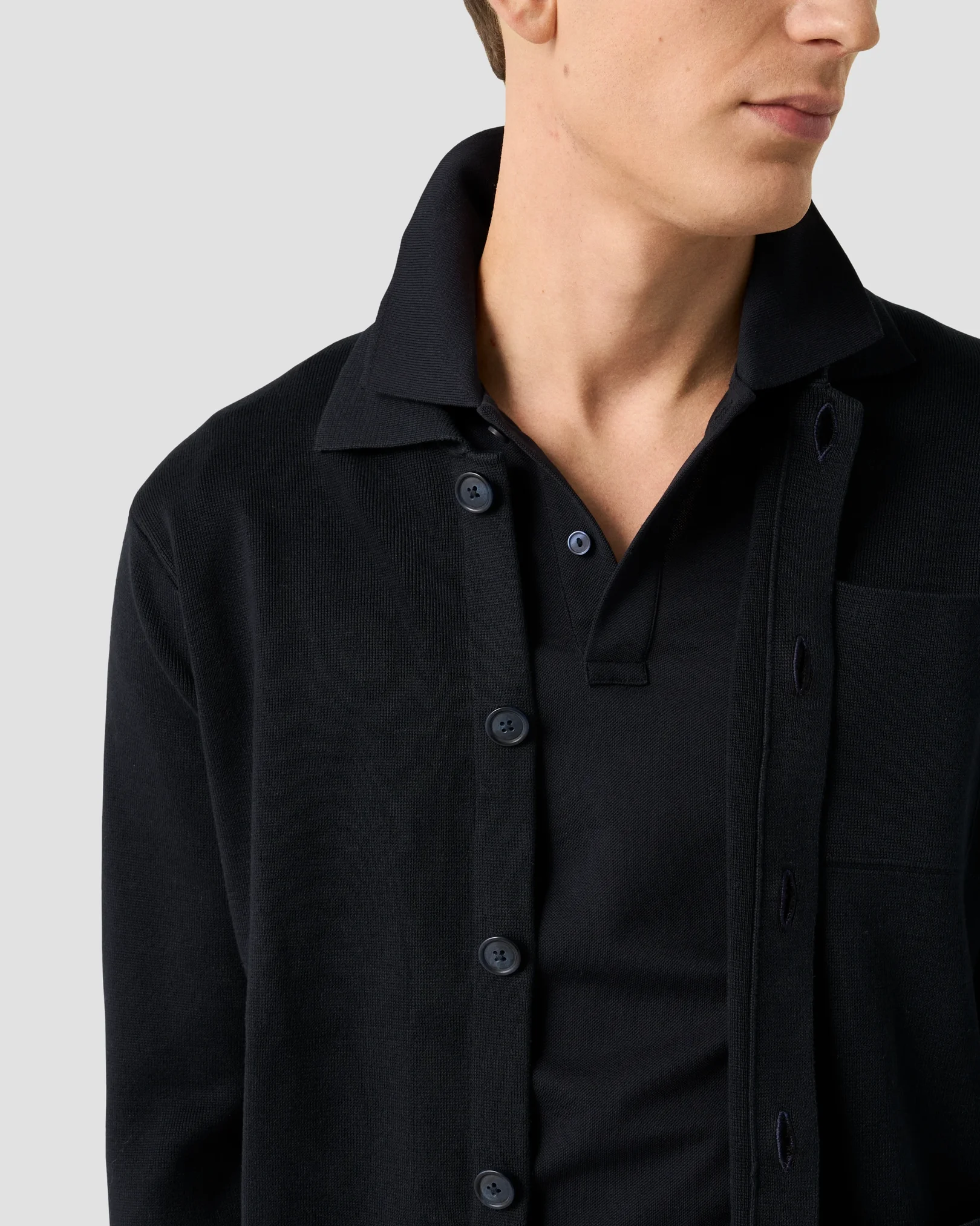 Eton - Polo Piqué en coton Pima