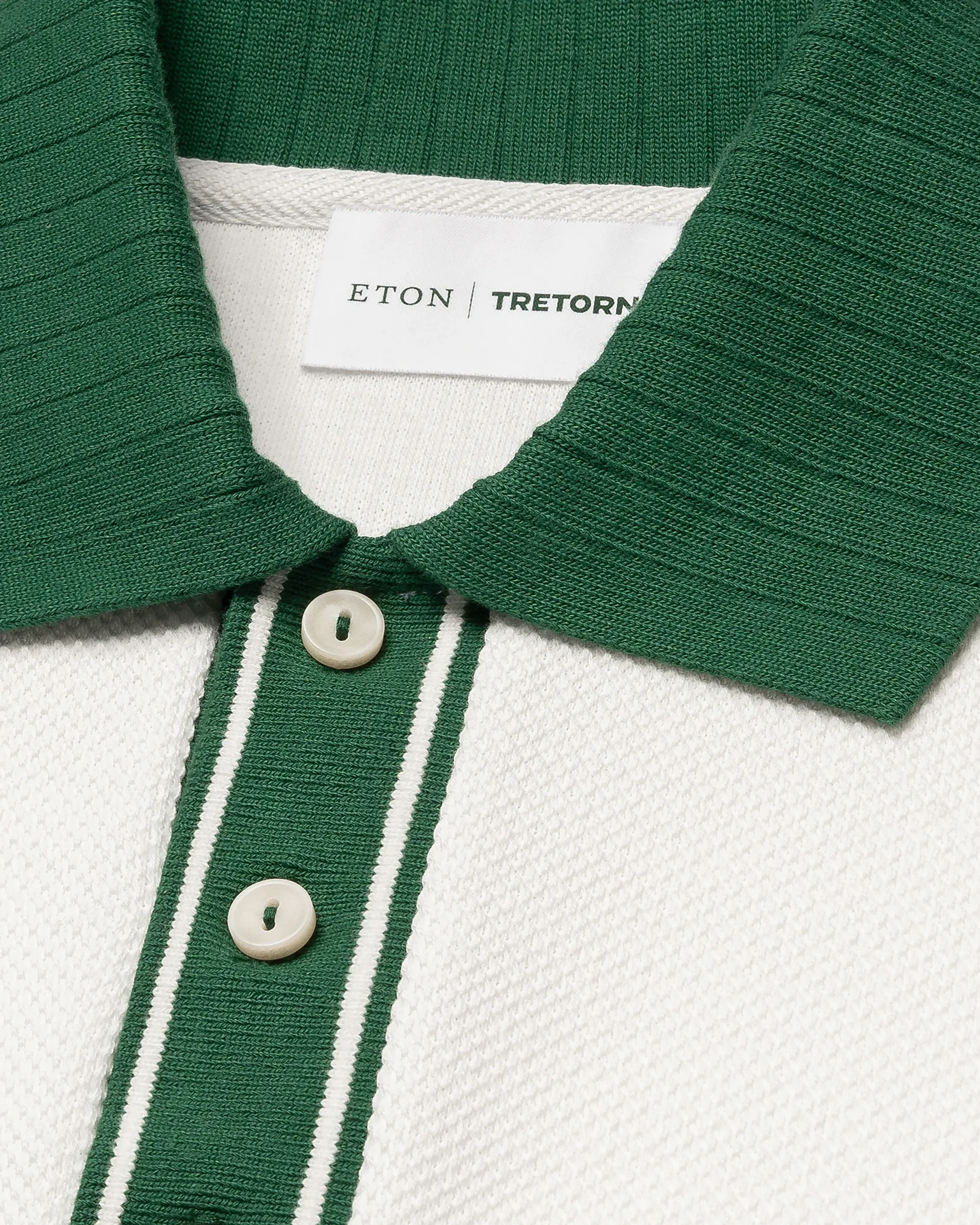 Eton - eton x tretorn polo shirt
