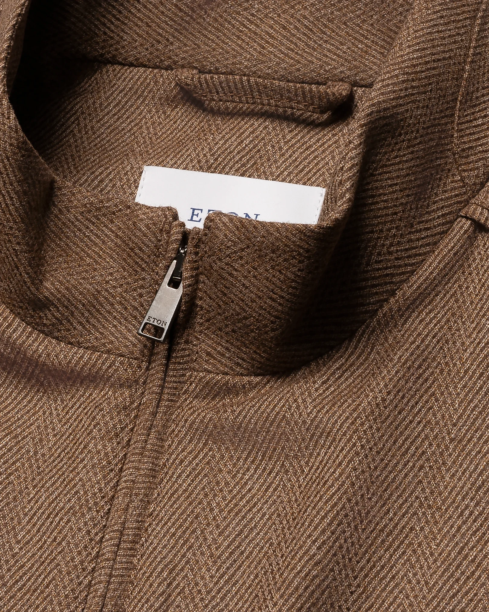 Eton - beige wool structure vest