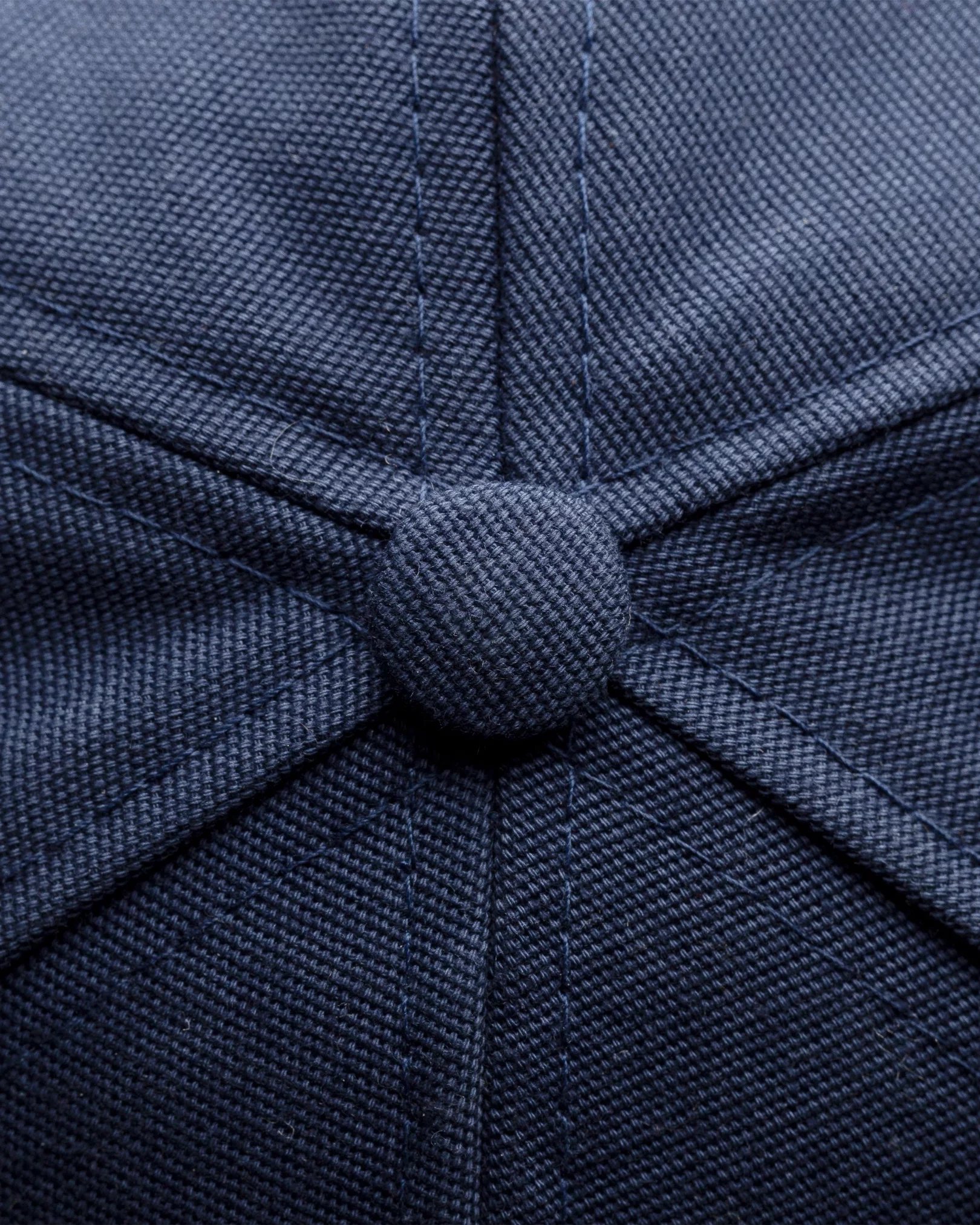 Eton - dark blue grosgrain cap