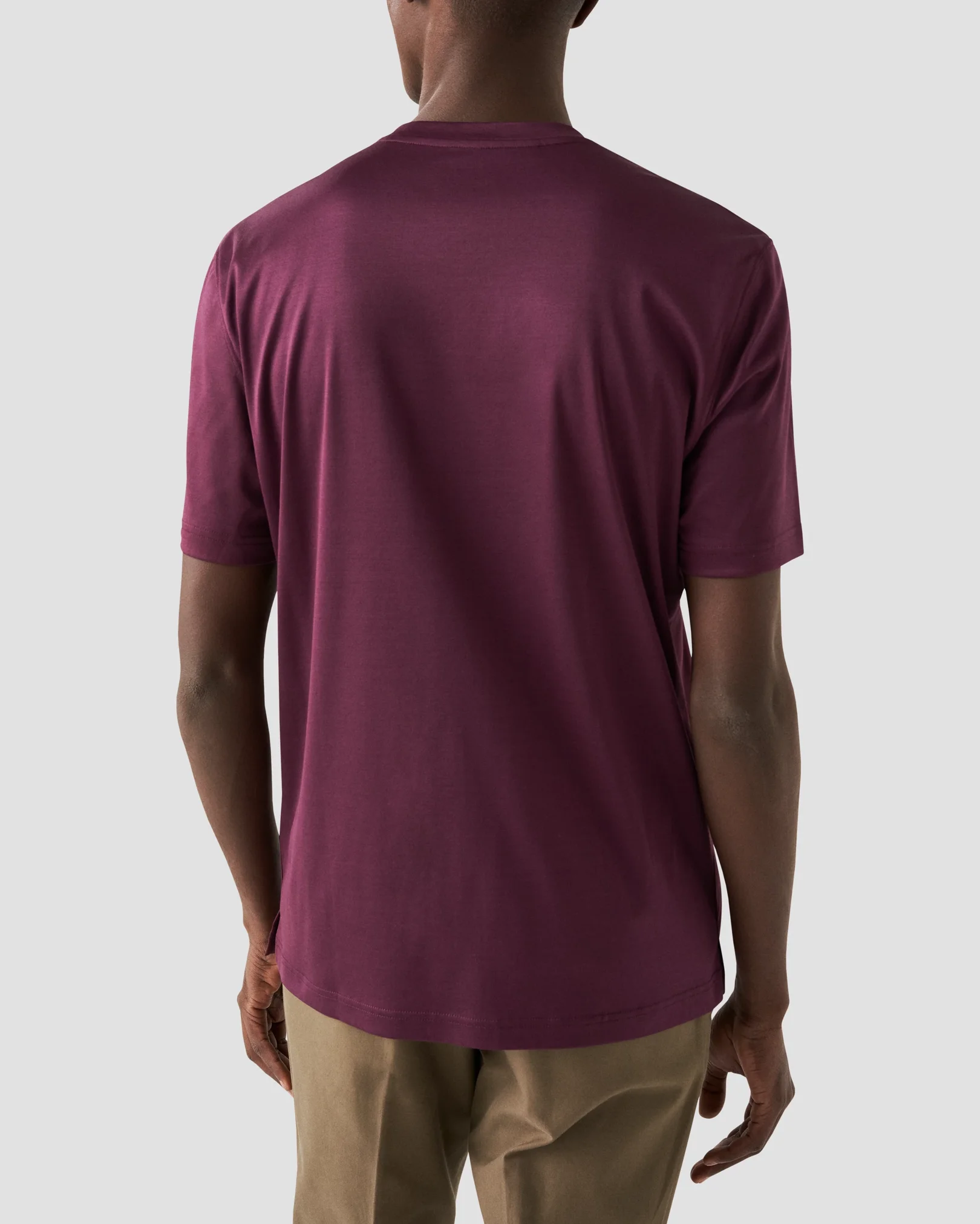 Eton - red jersey t shirt short sleeve boxfit t shirt