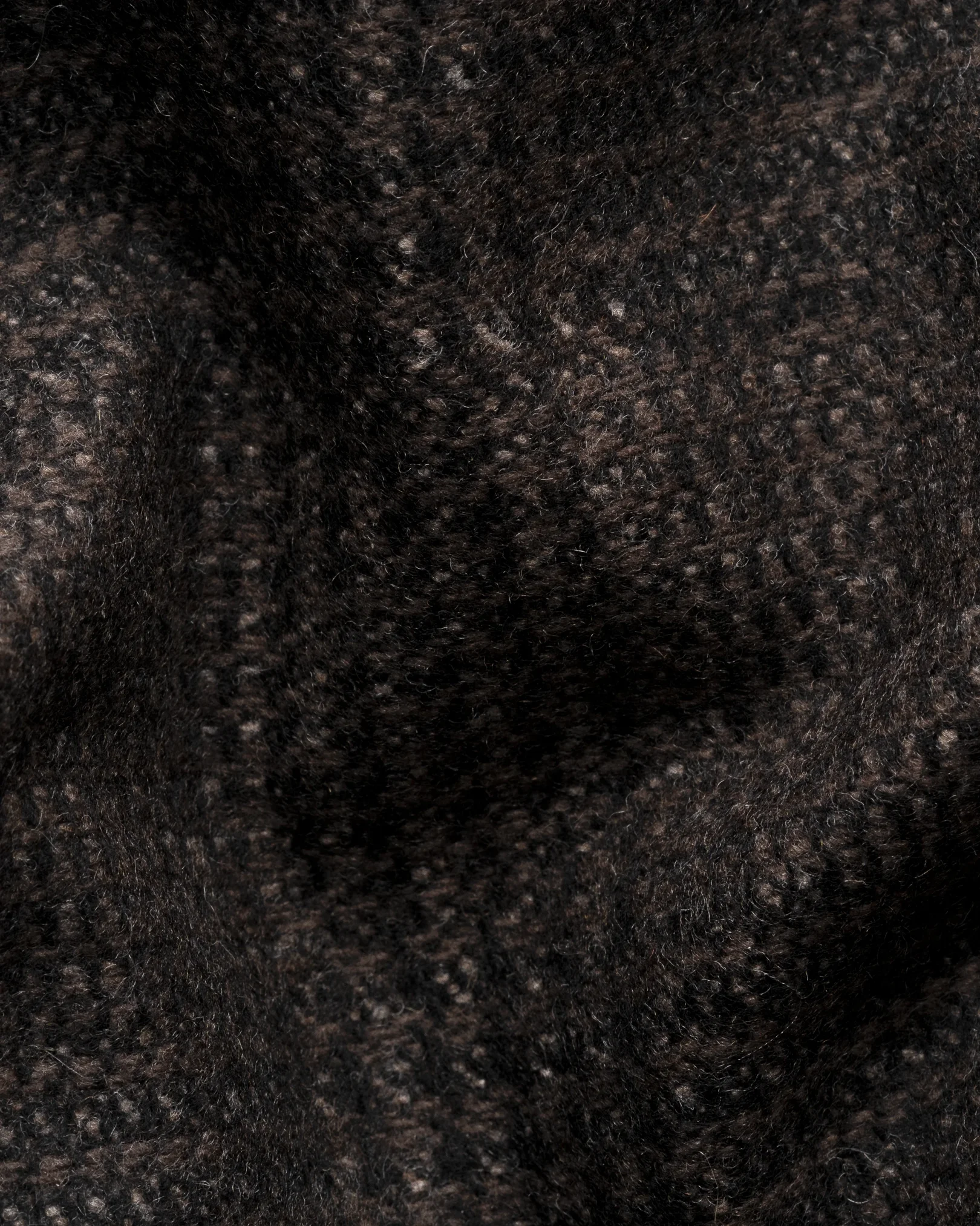 Eton - check wool cashmere chore jacket