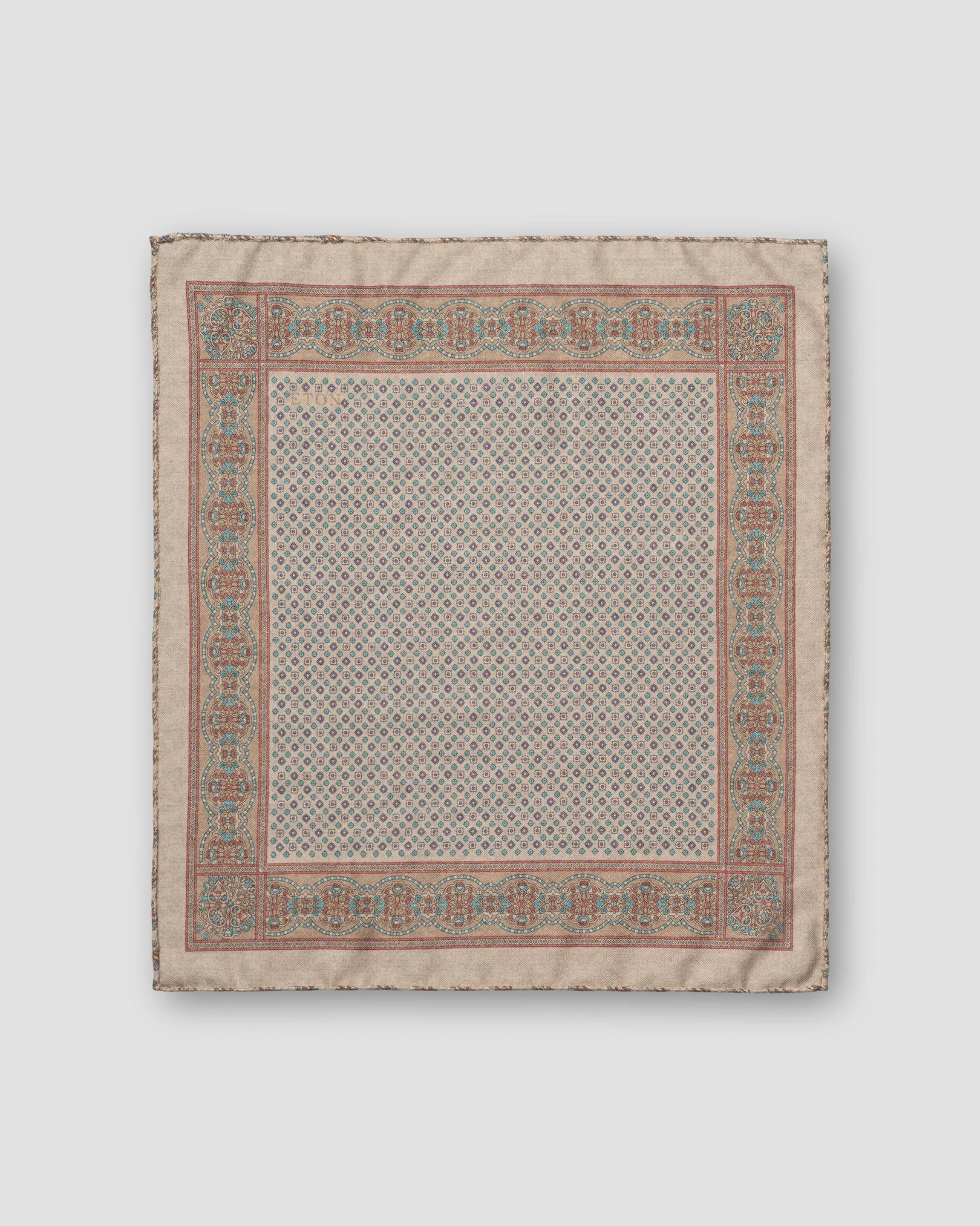 Eton - two face wool pocket