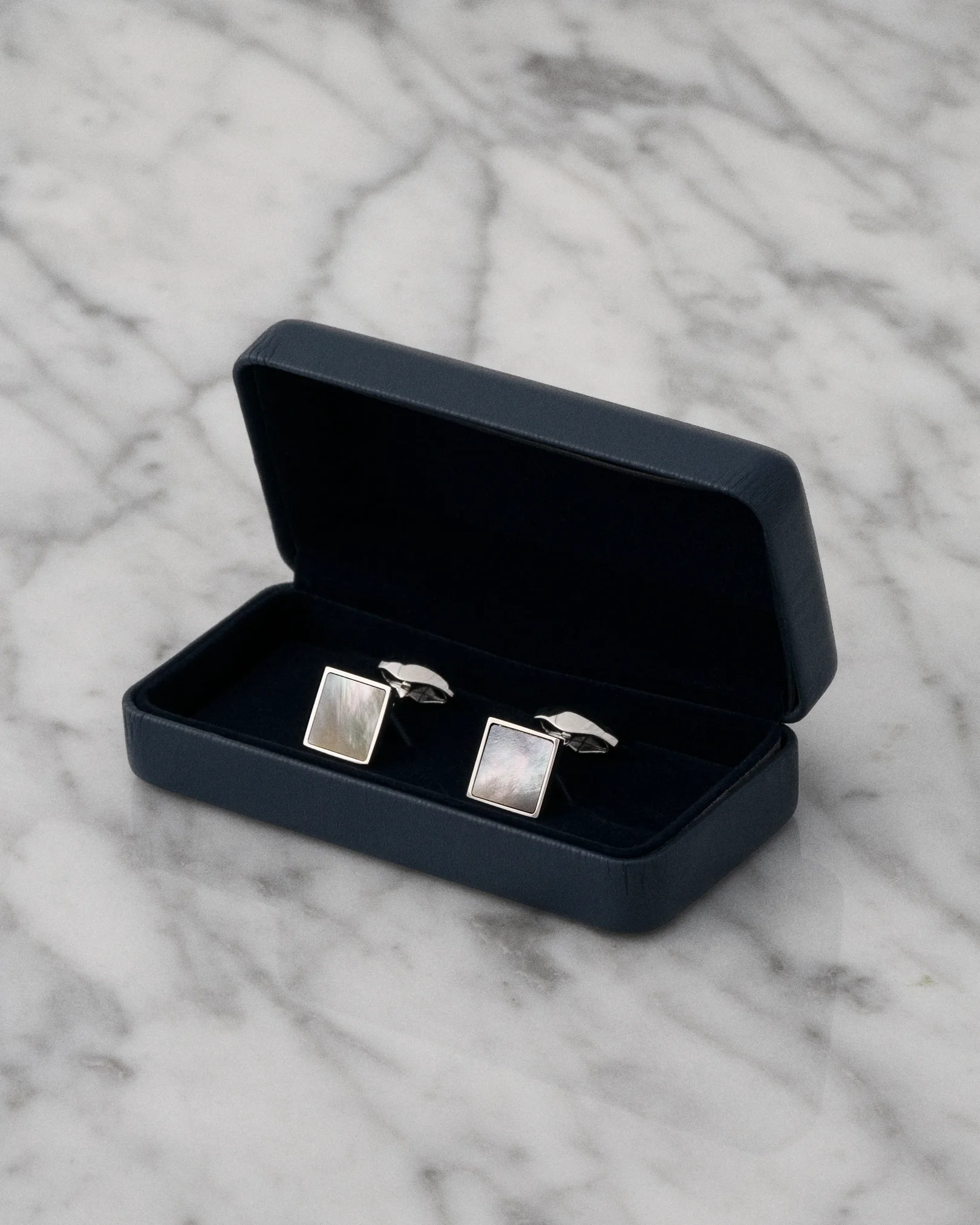 Eton - Mother-of-Pearl Cufflinks