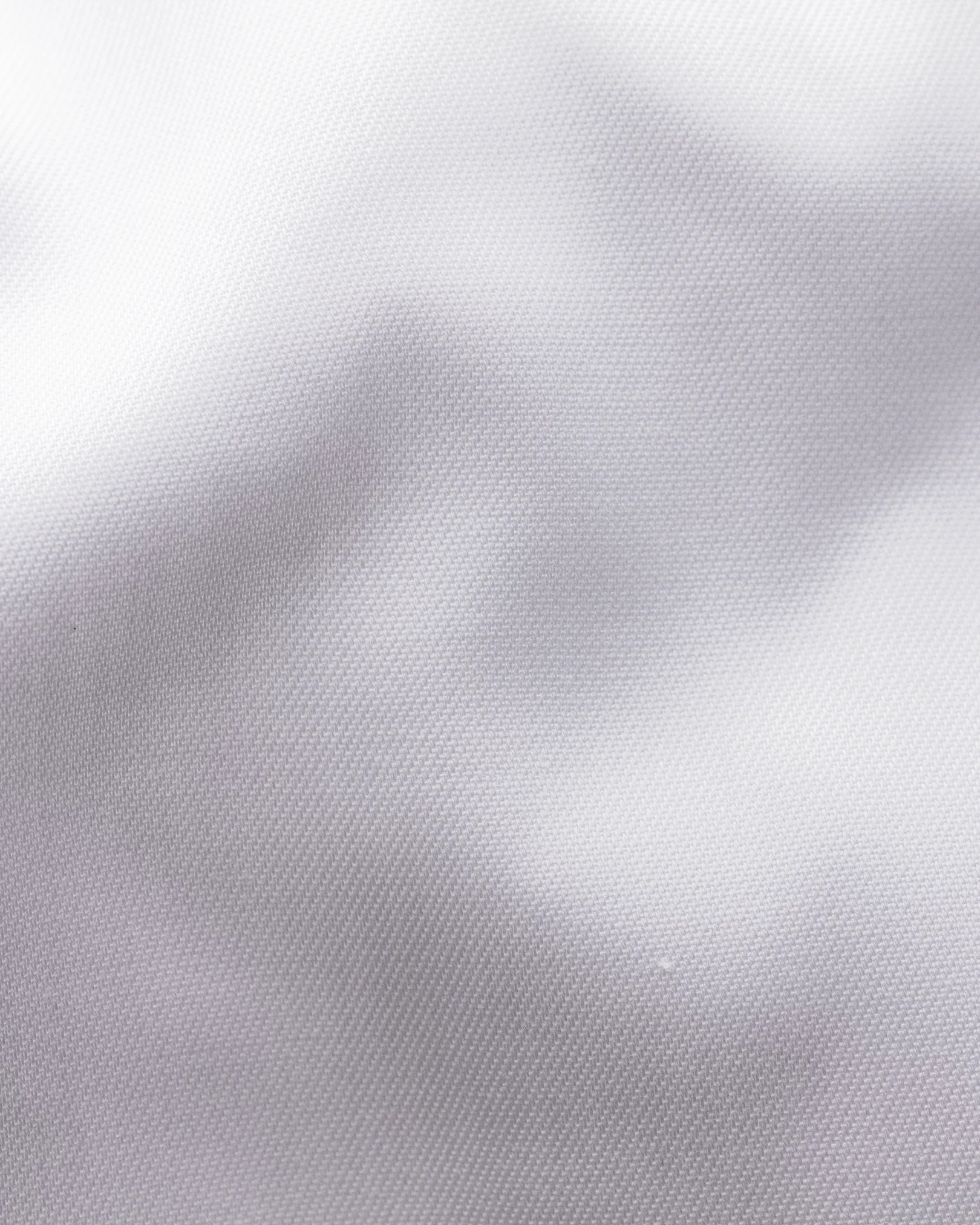 Eton - white twill shirt printed details