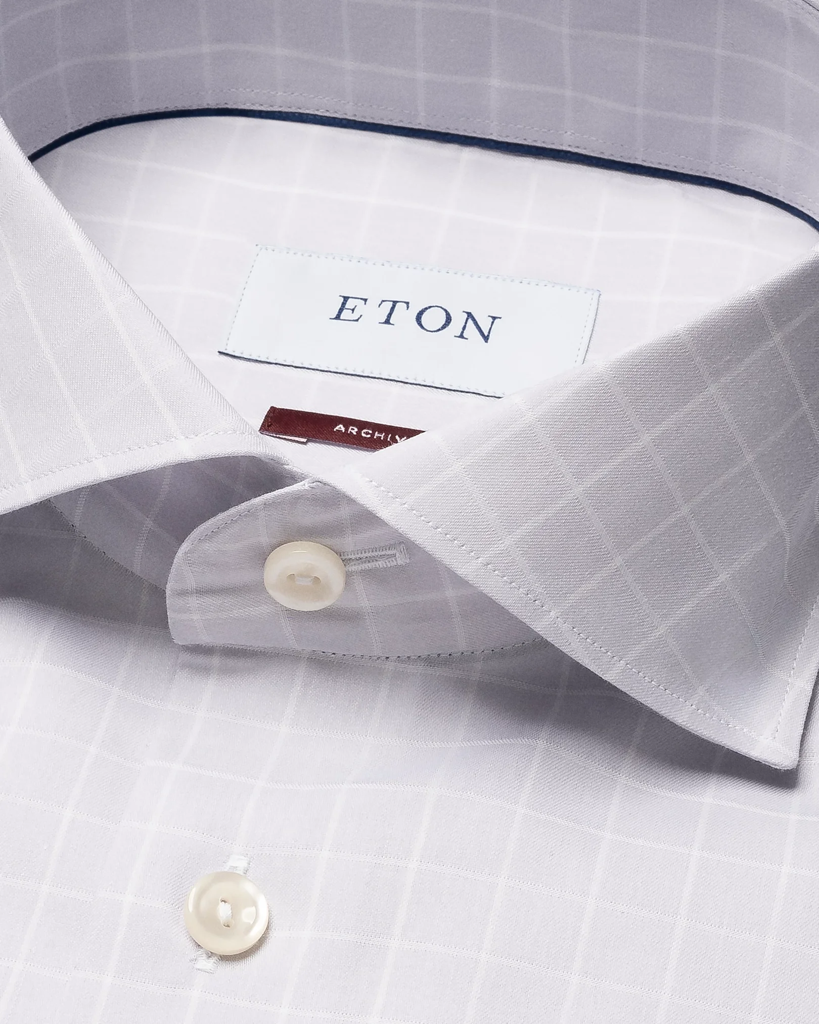 Eton - light grey twill archive two