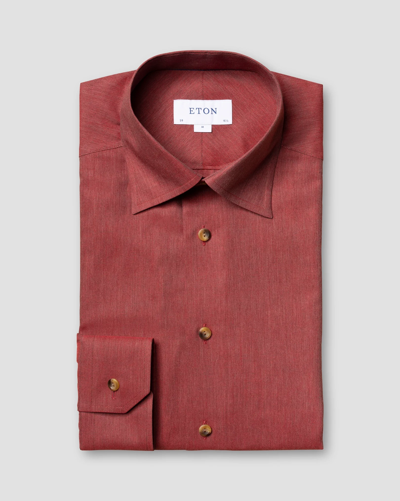 Eton - red crease resistant flannel