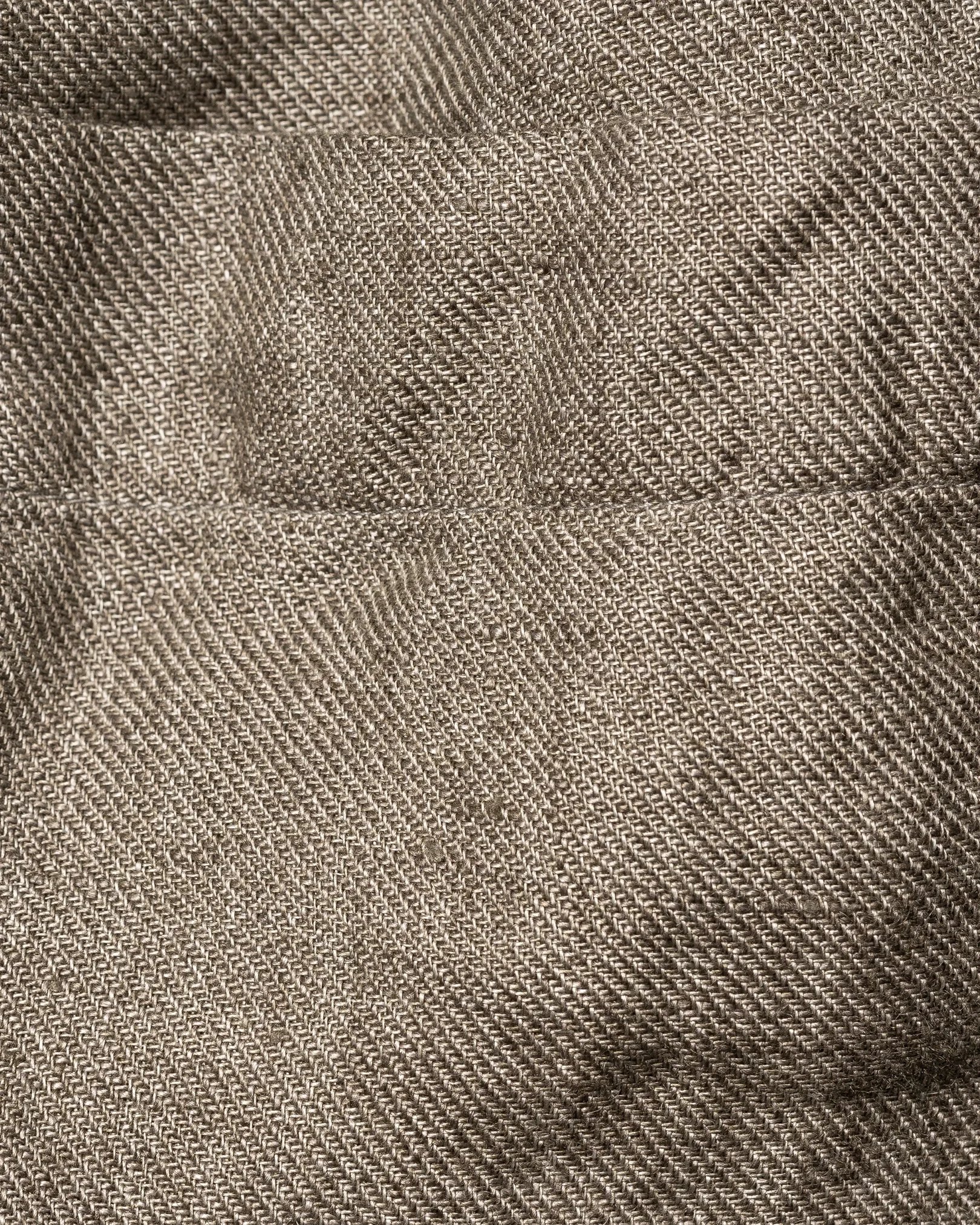 Linen twill