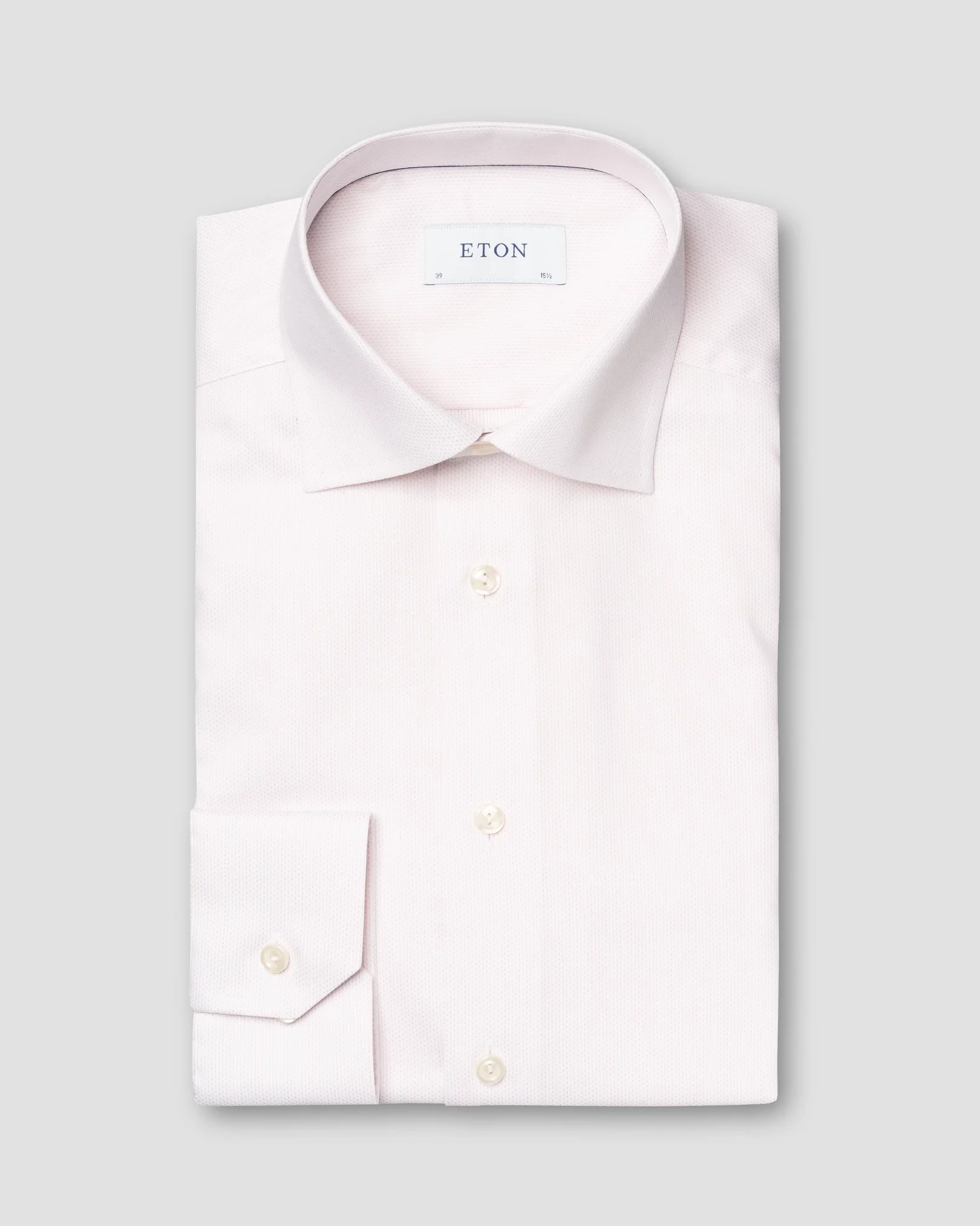 Eton - Pink Dobby Shirt