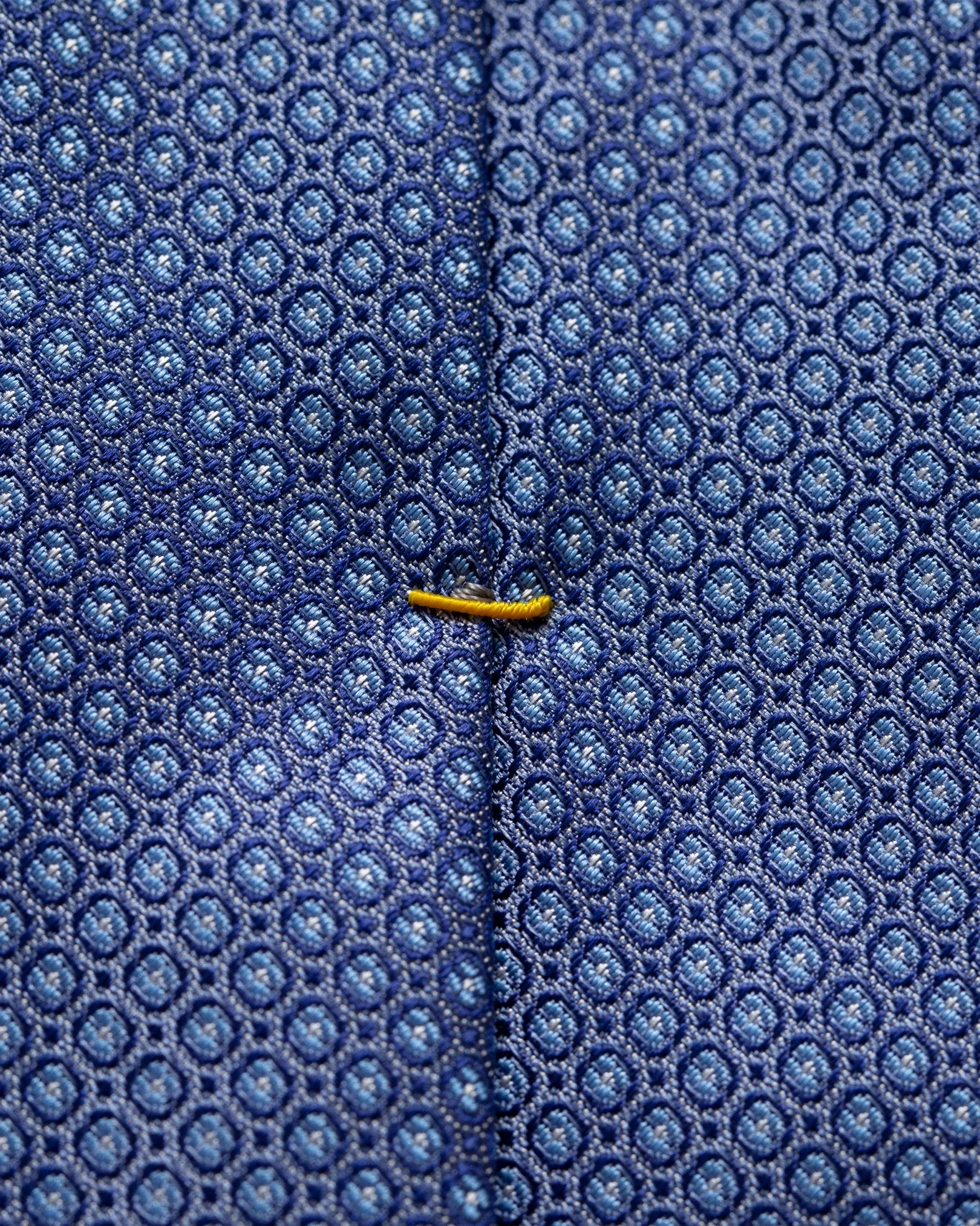 Eton - blue dots silk tie