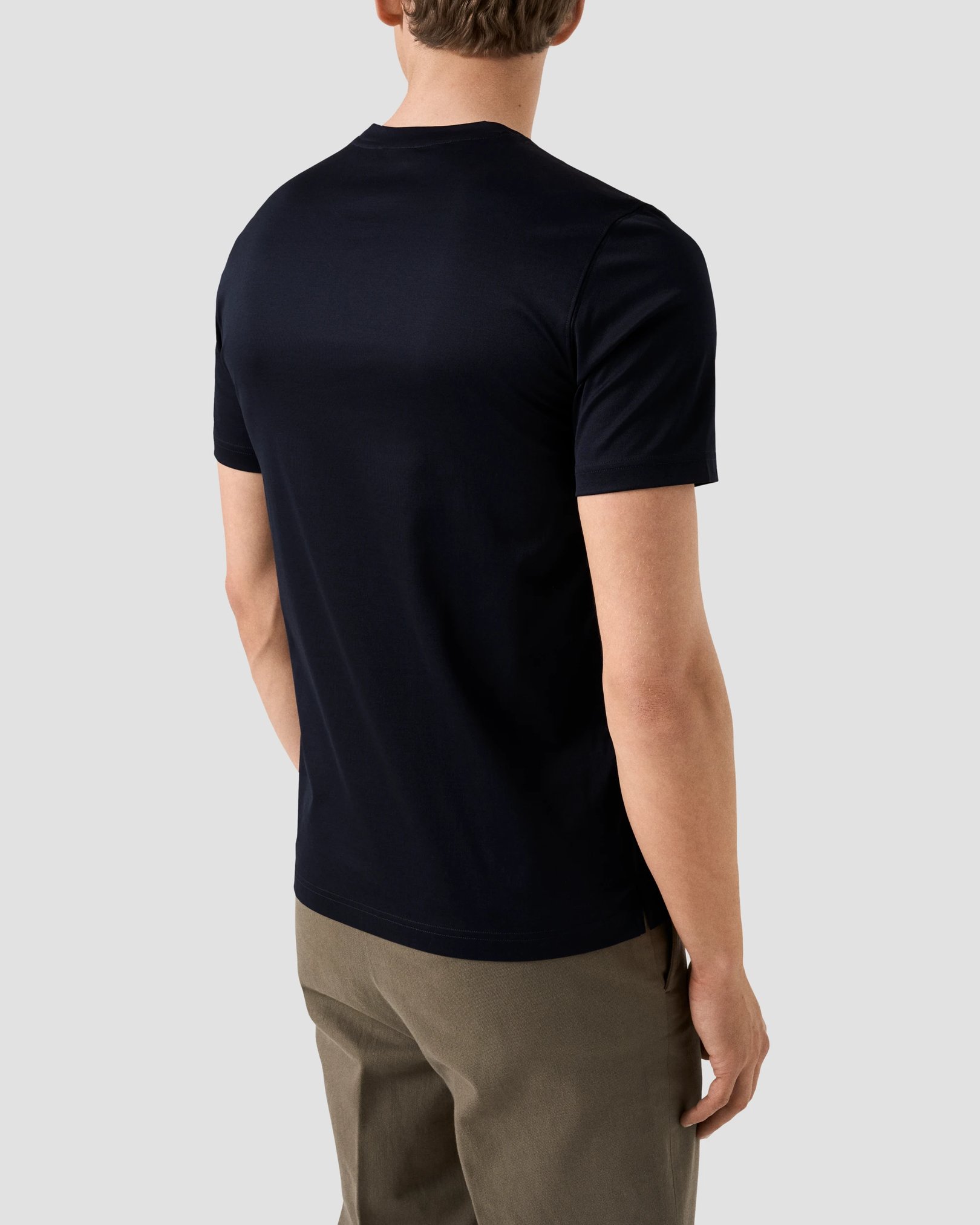 Eton - Solid Filo di Scozia T-shirt