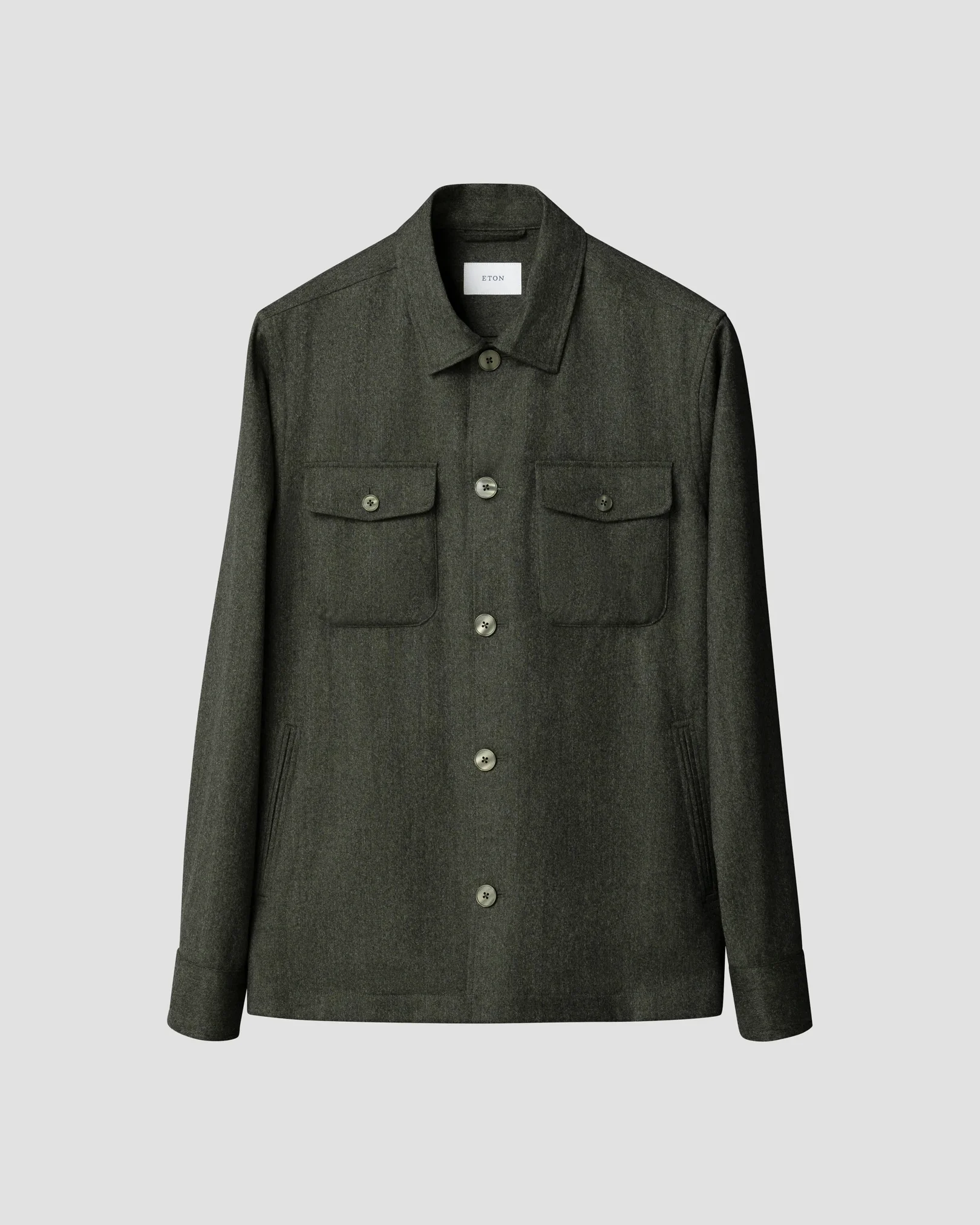 Eton - Four Pocket Overshirt
