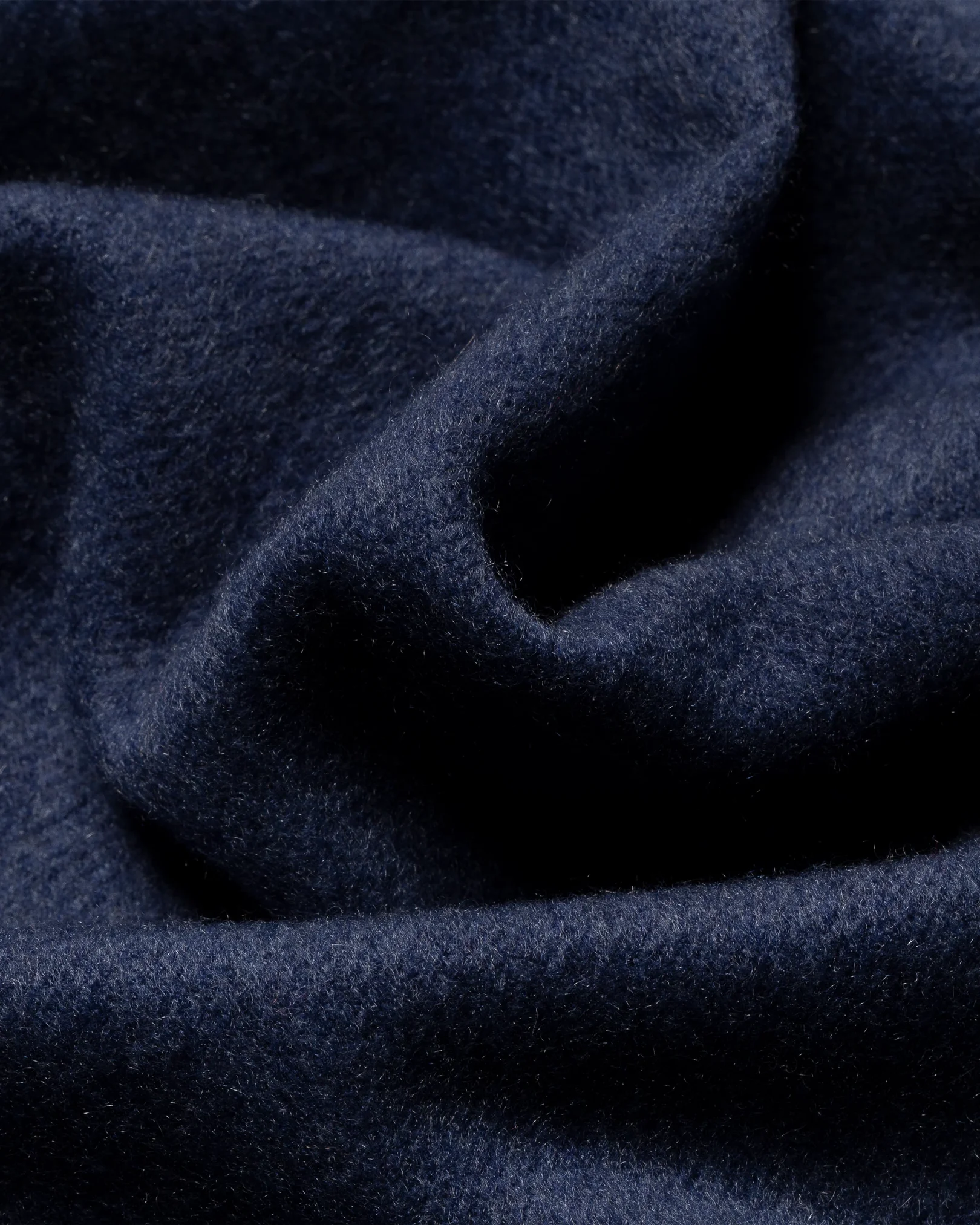 Eton - navy blue cashmere scarf