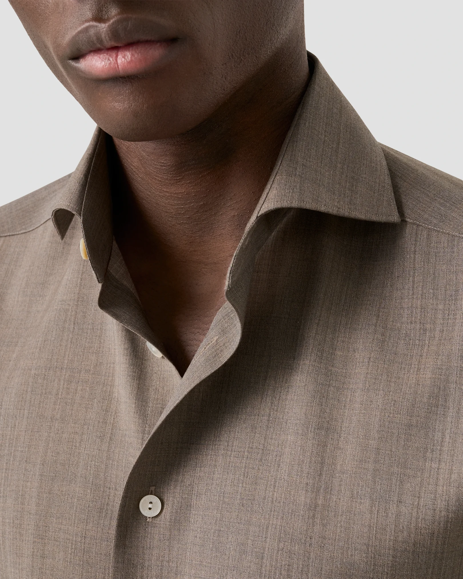Eton - 120 Merino Wool Shirt