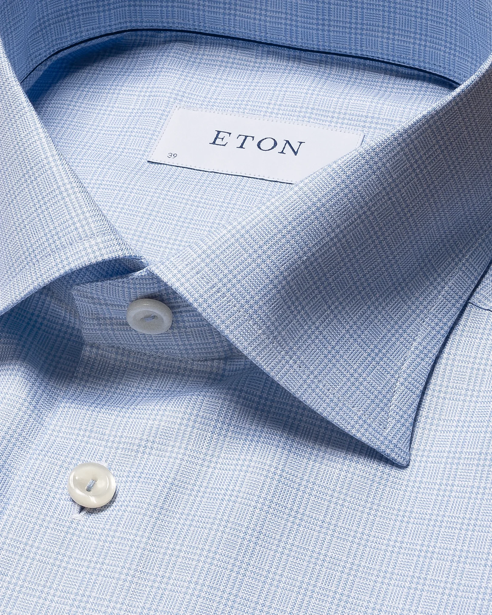 Eton - light blue oxford cut away single contemporary