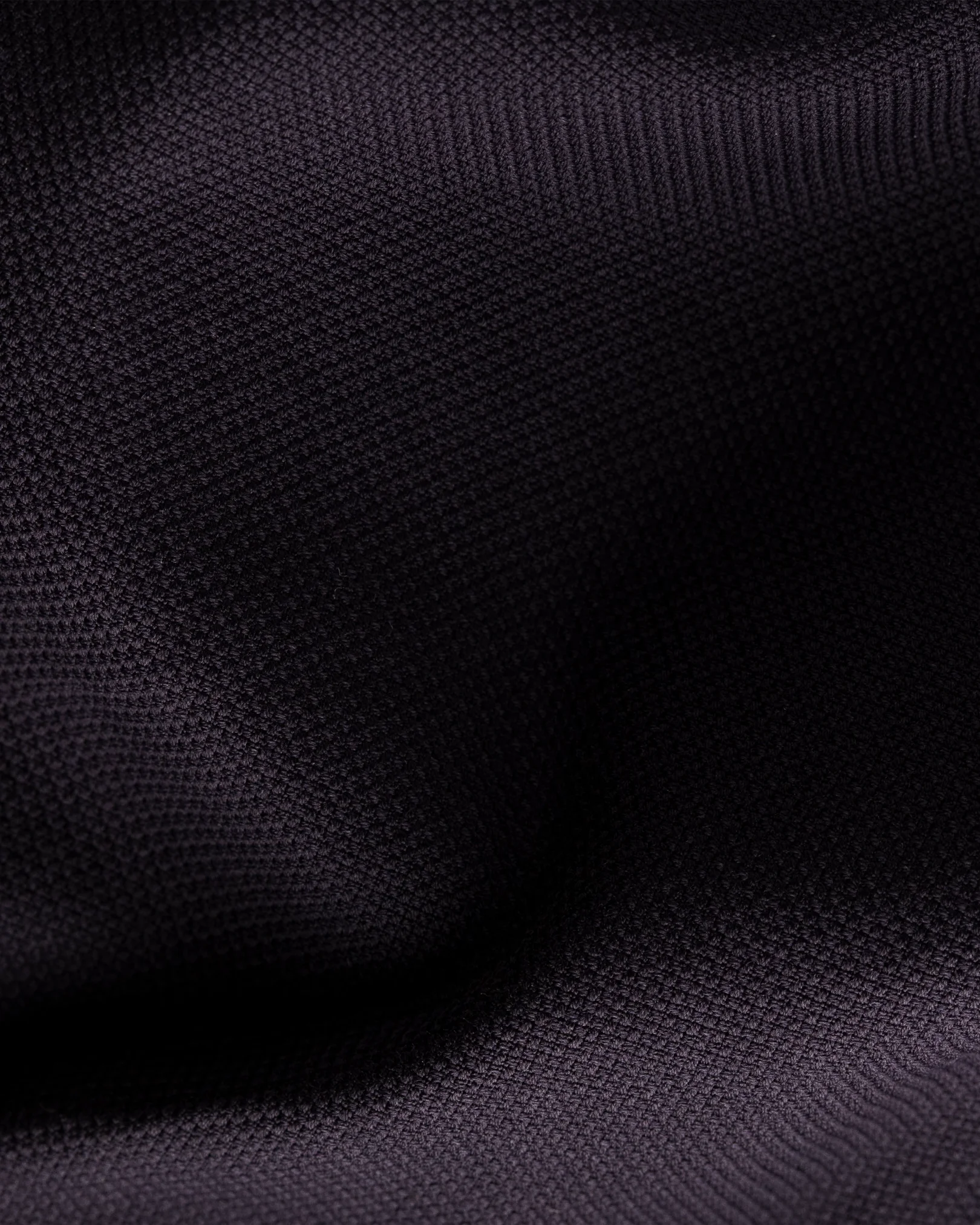 Eton - black oxford shirt soft