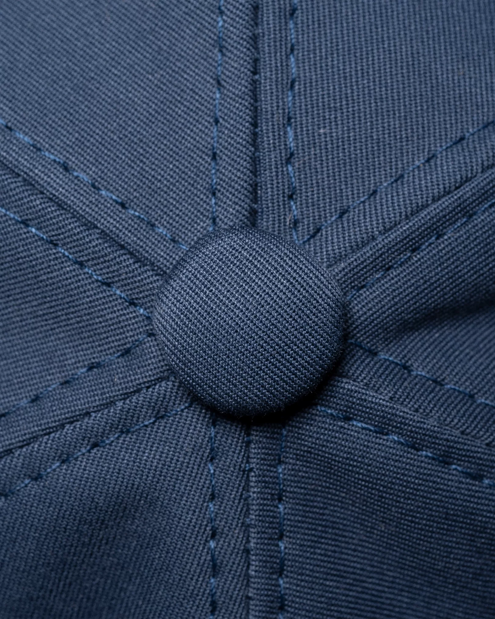 Navyblaue Cap aus Baumwolltwill