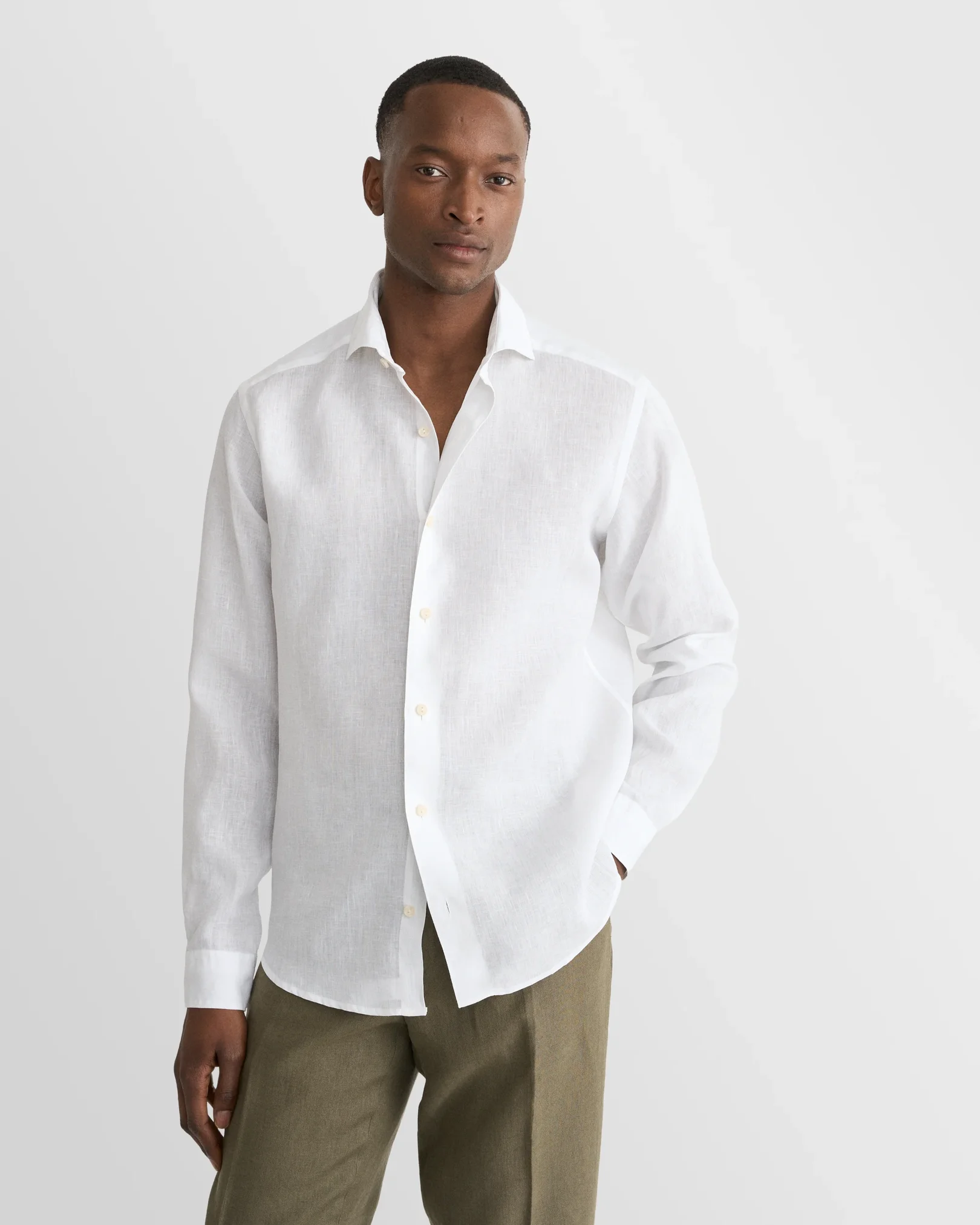 Eton - Linen Shirt