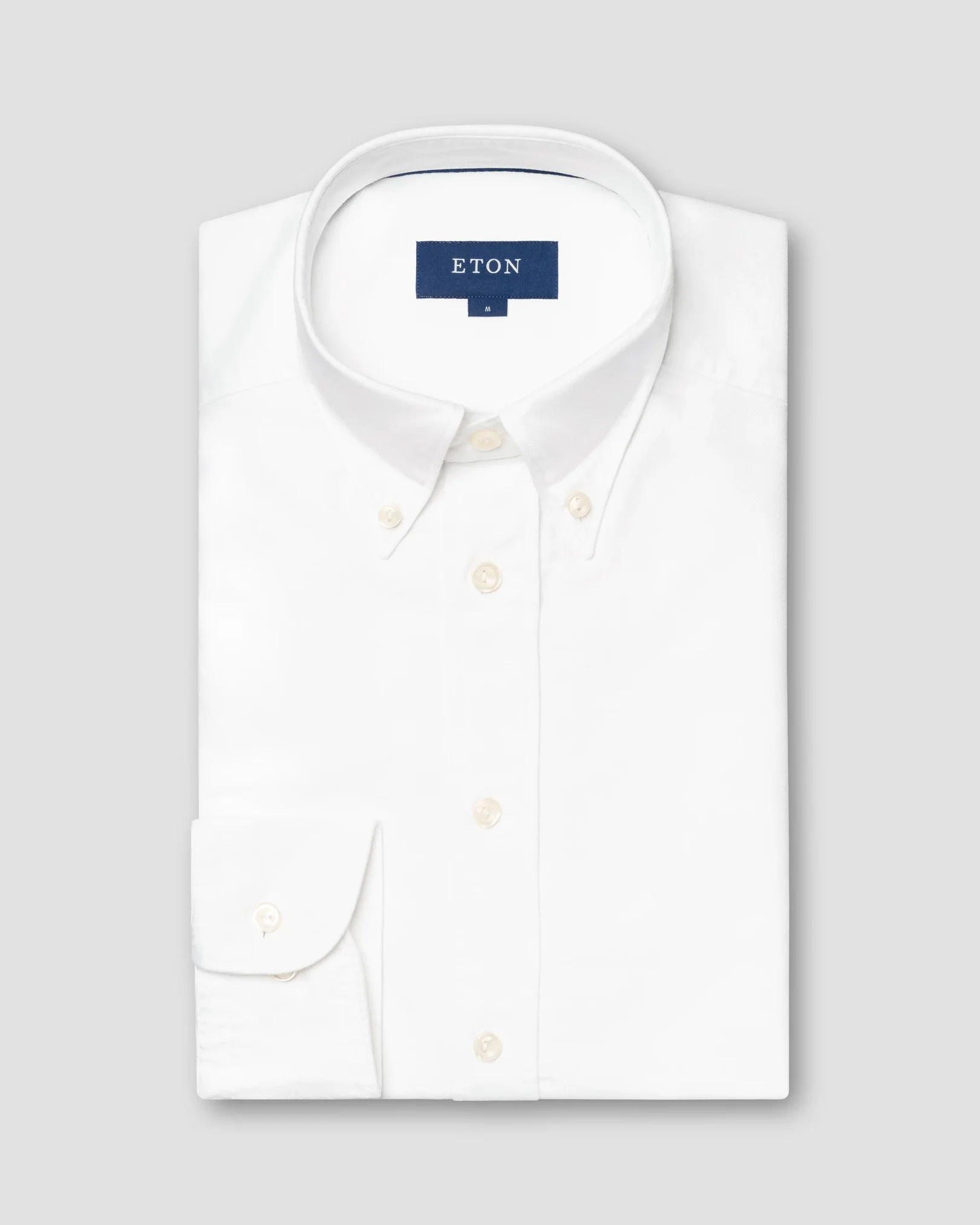Weißes Oxford-Hemd