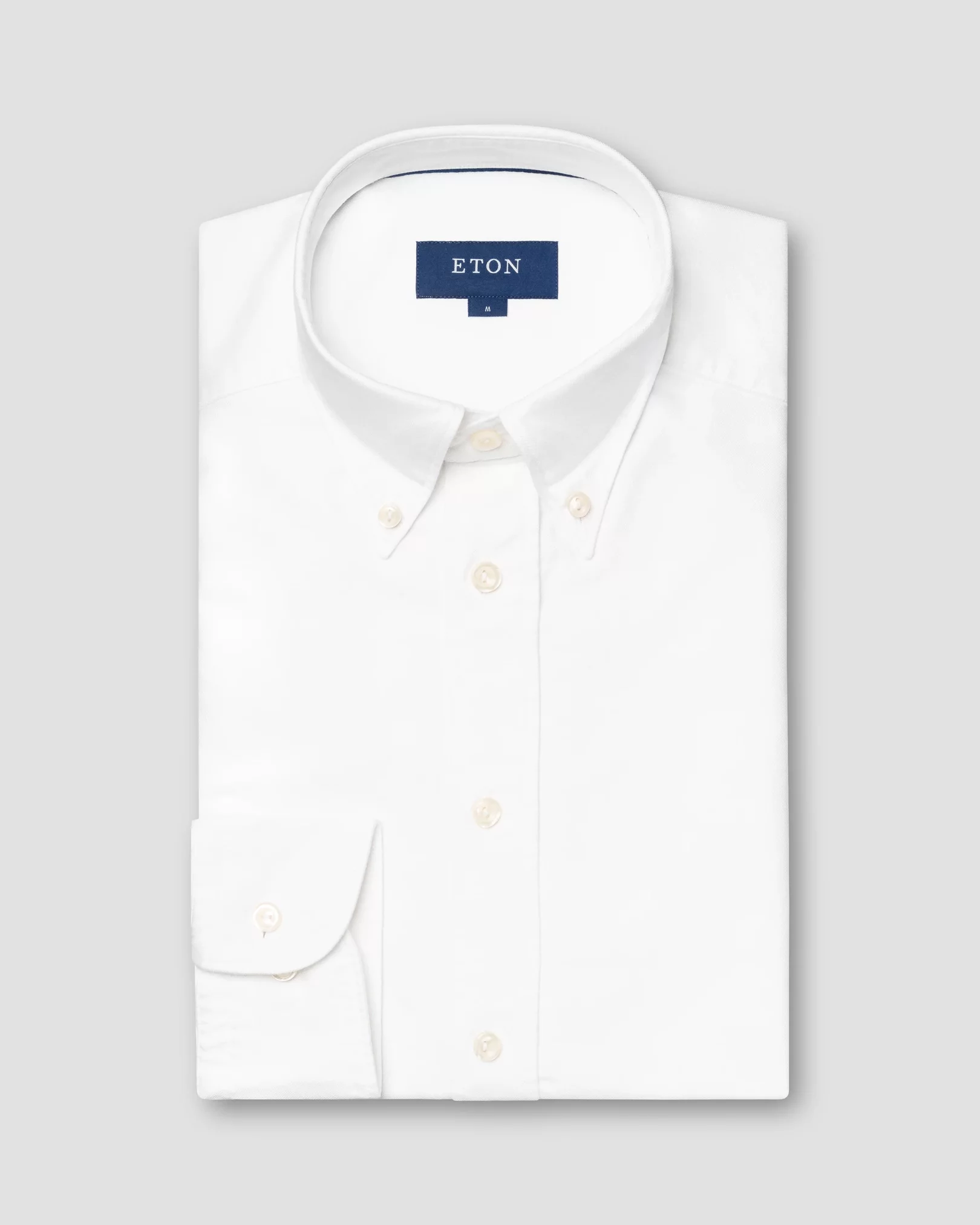 White Oxford Shirt - Eton