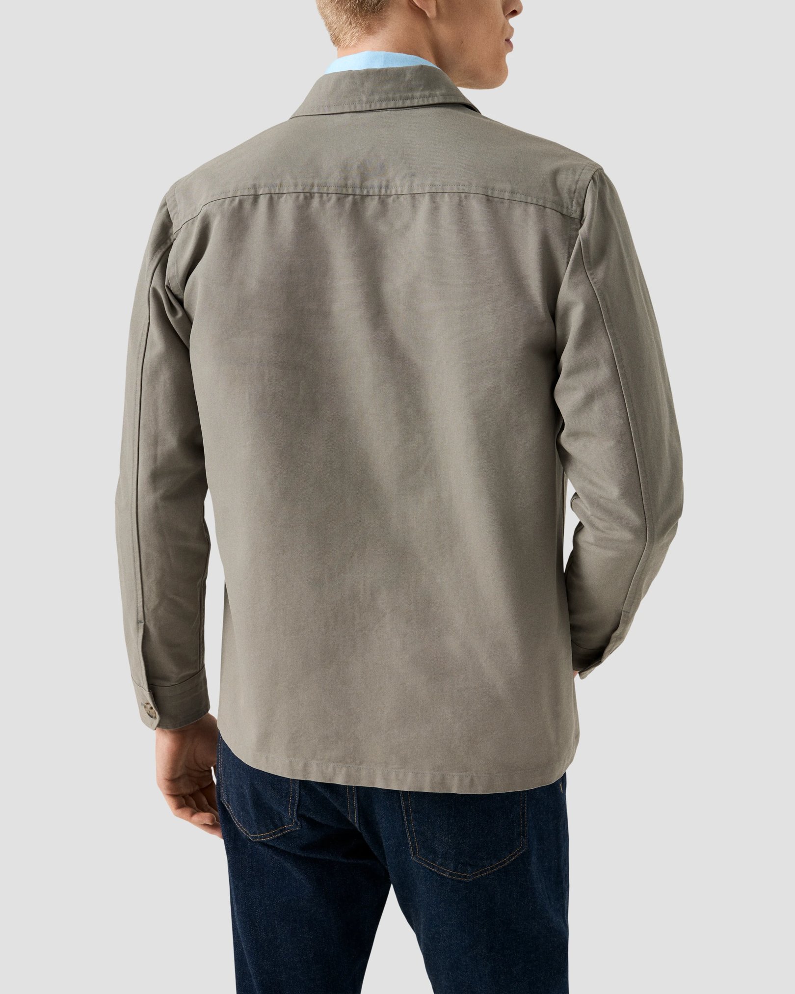 Eton - Canvas Overshirt